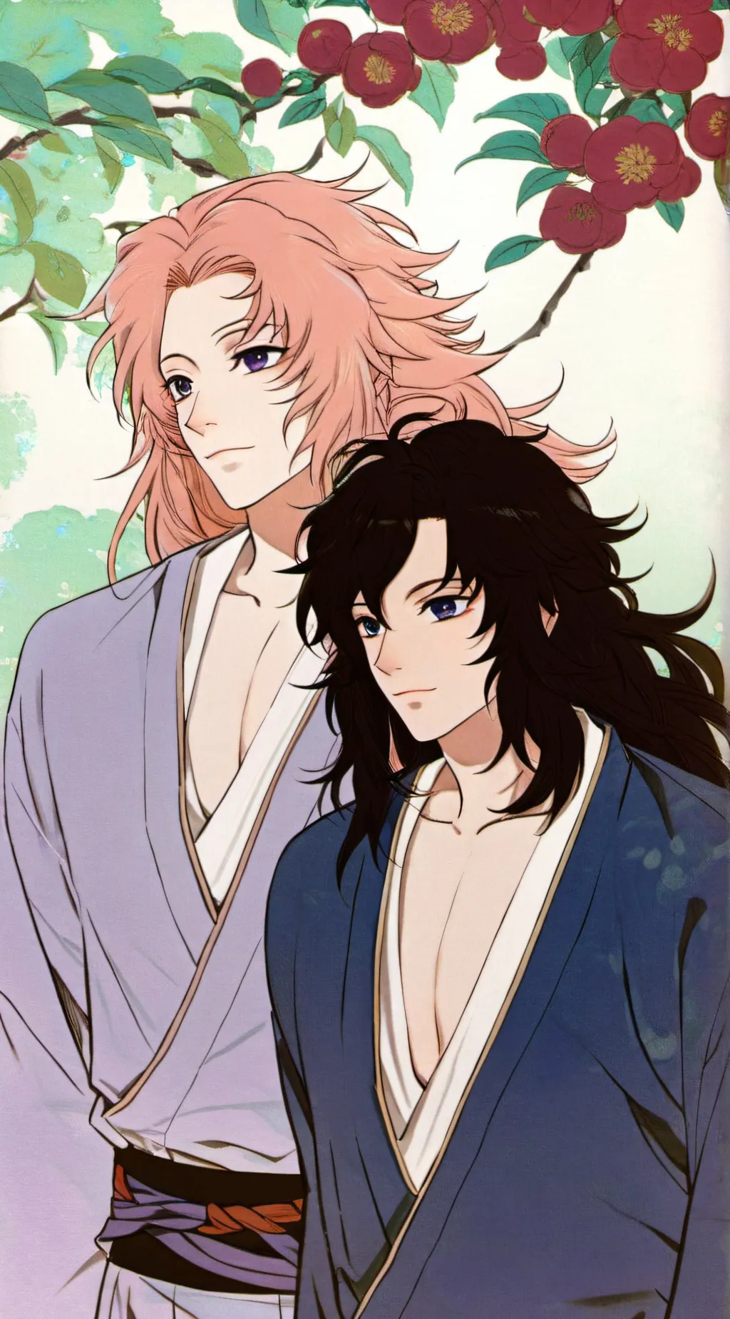 ai character: ~💕✰Sᴀʙɪᴛᴏ✰💕~ background