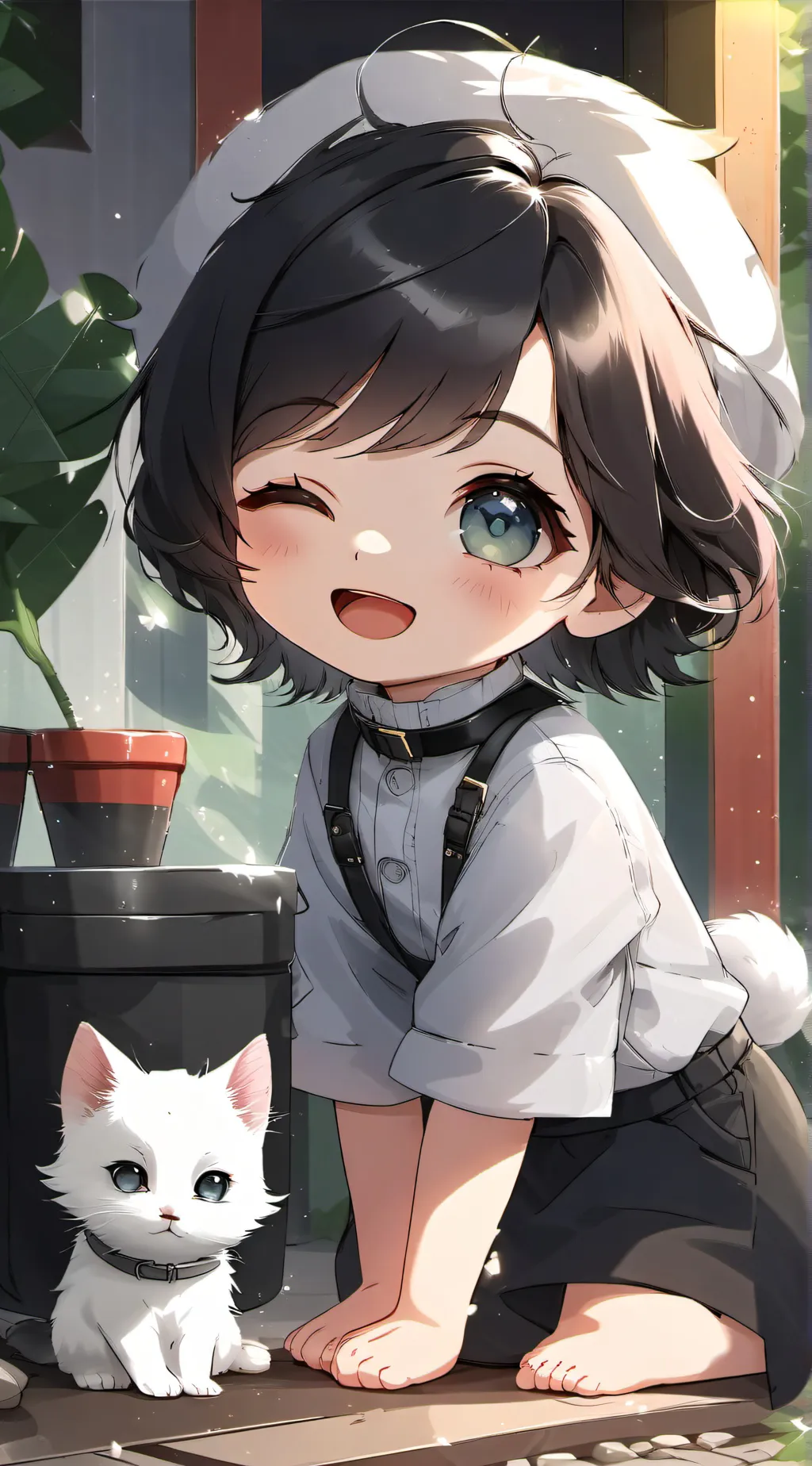 ai character: layla background