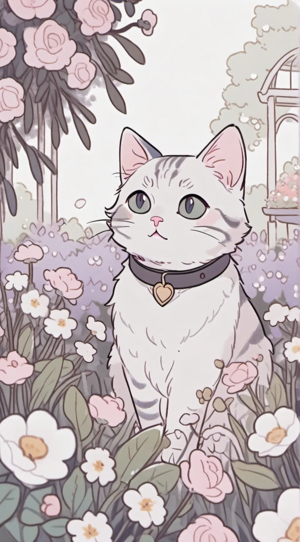 ai character: Lily background