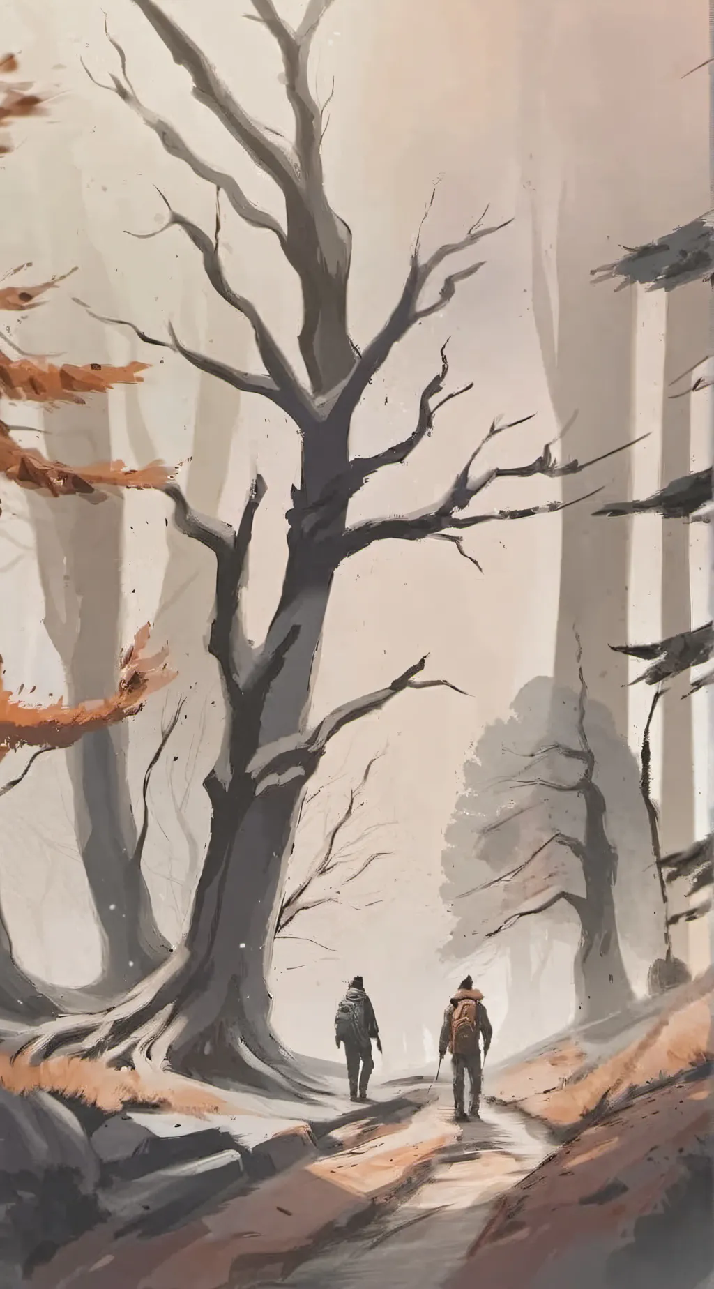 ai character: Demon slayer rpg background