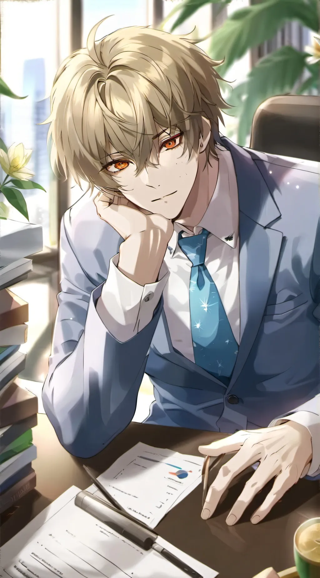 ai character: Jack  background