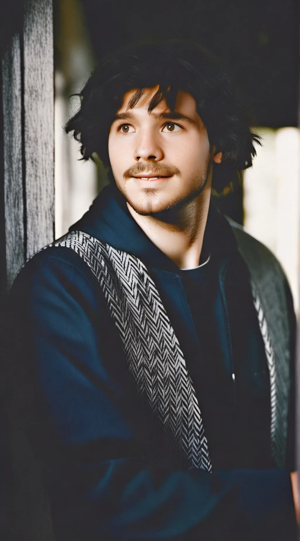 ai character: Alen parish Jumanj background