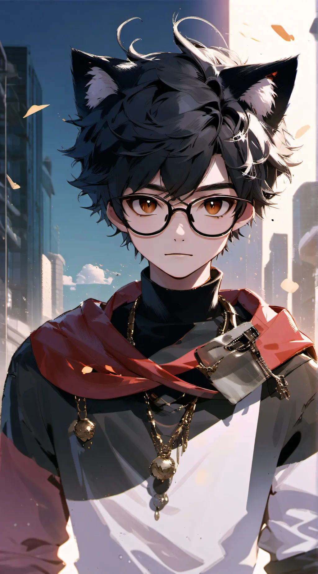 ai character: Jaden background