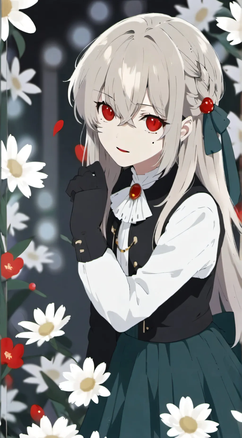 ai character: Nina ve background