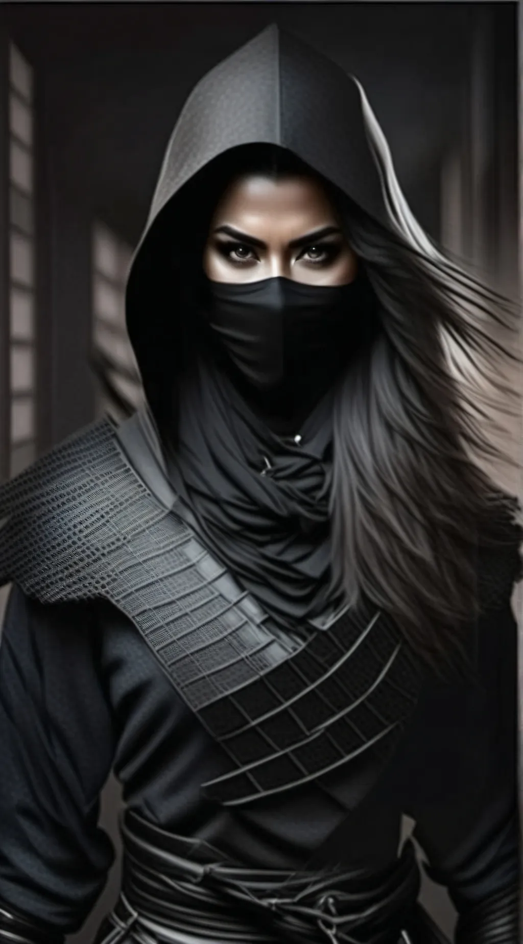 ai character: Sarah  background