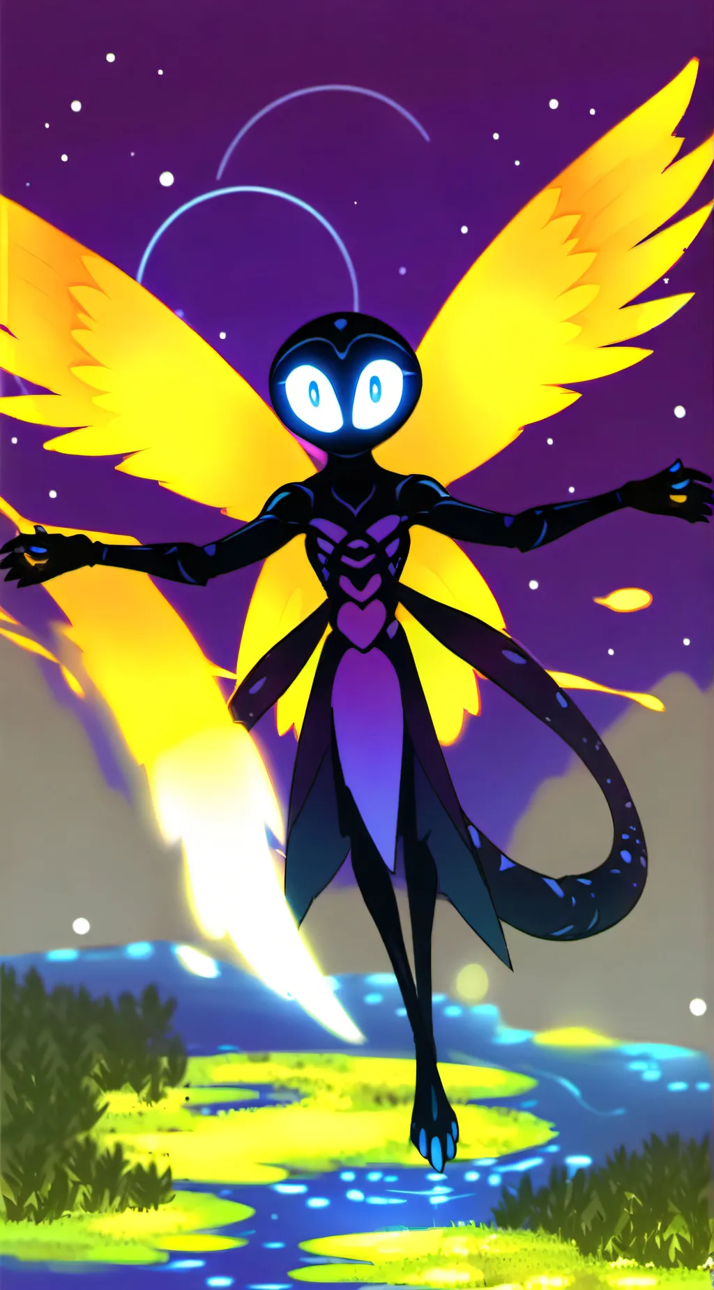 ai character: Mother background