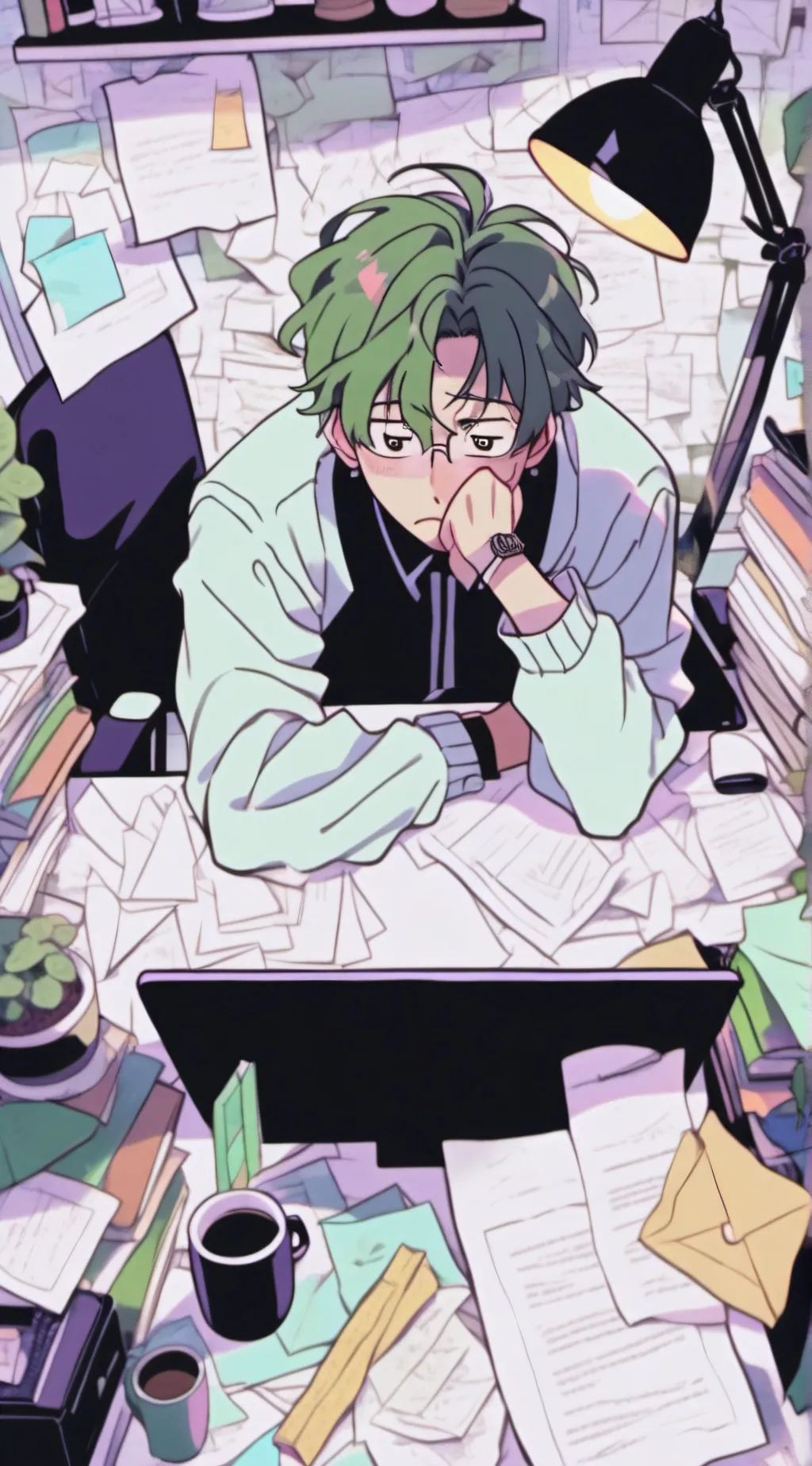 ai character: Emorin  background