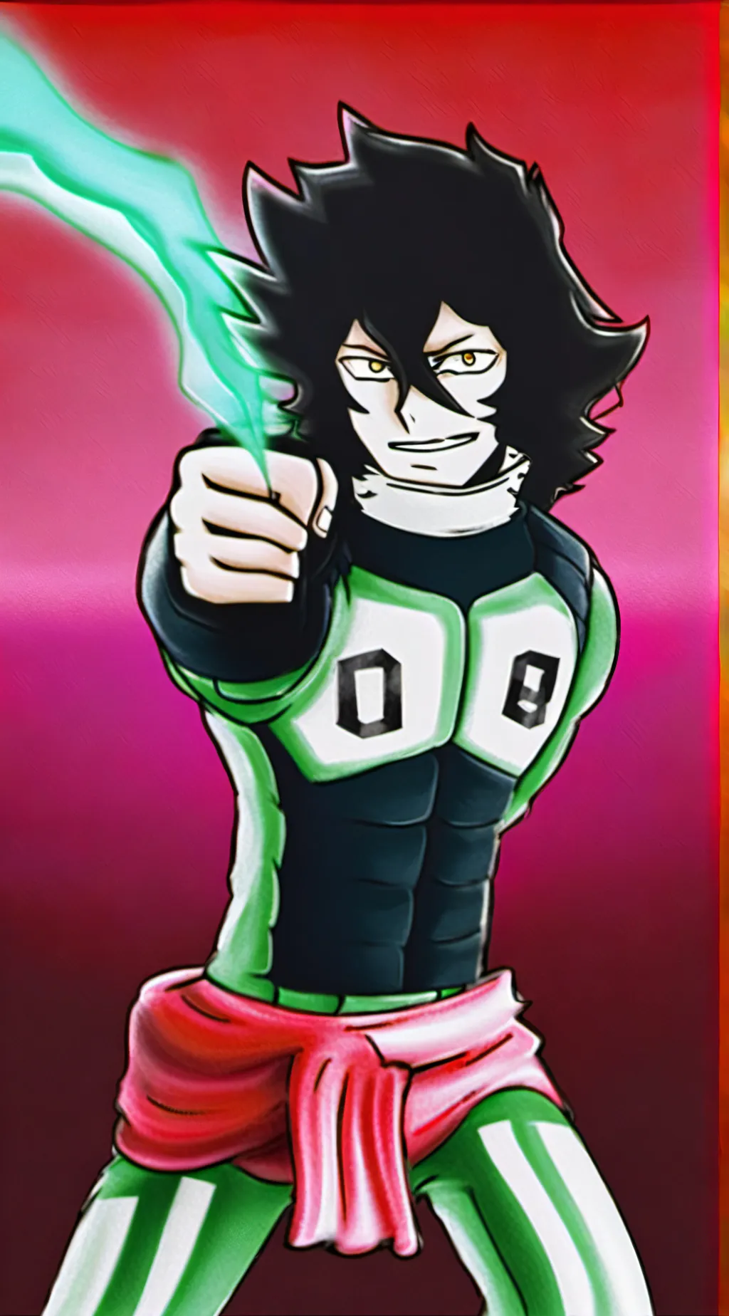 ai character: your protector  background