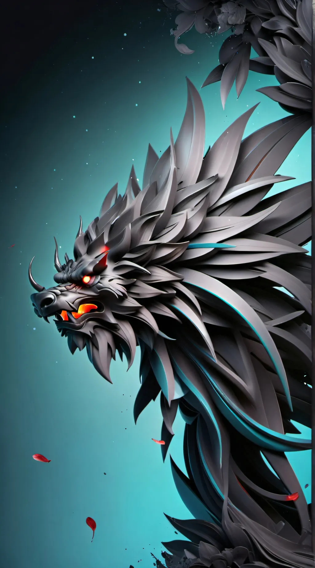 ai character: DEMON SLAYER background