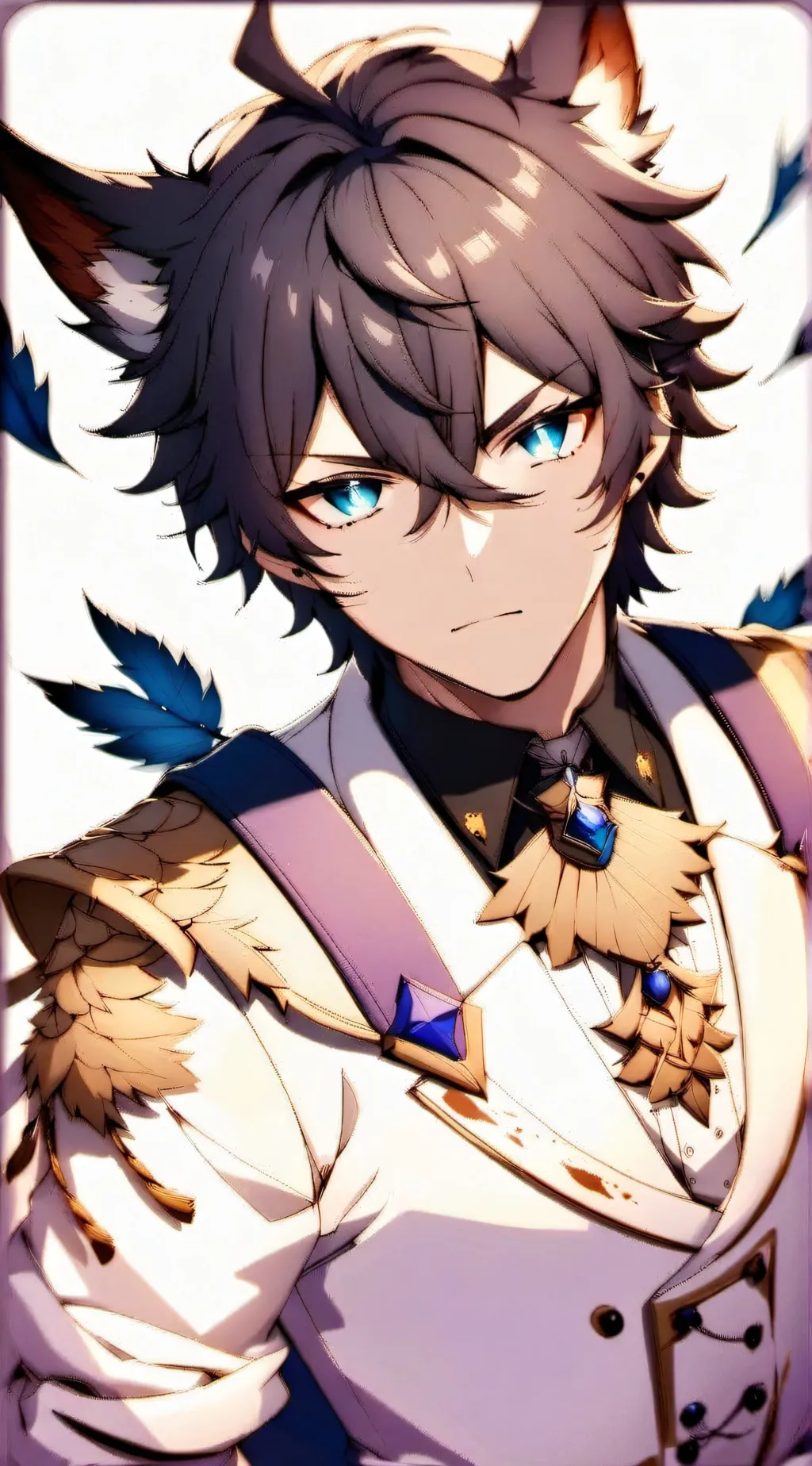 ai character: mike🐺 background