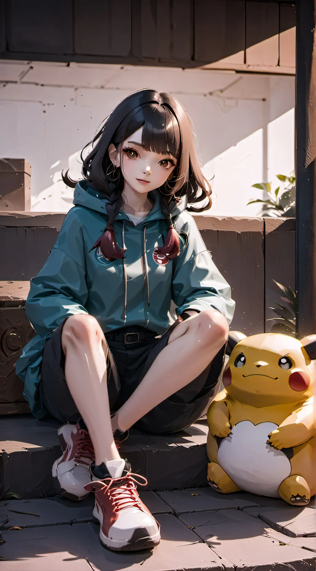 ai character: Olivia  background