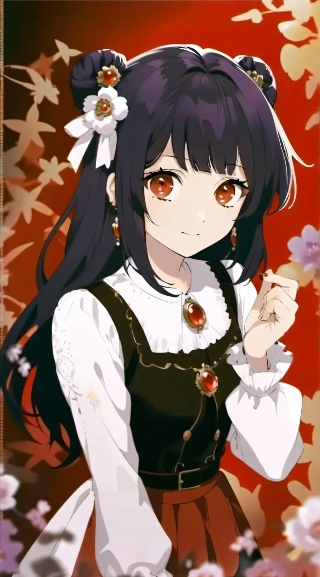 ai character: Royal mha background