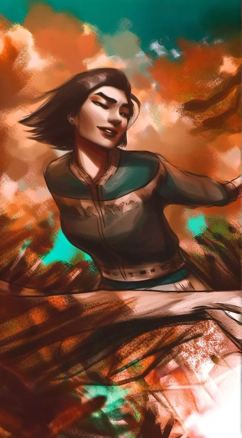 ai character: Will Solace background