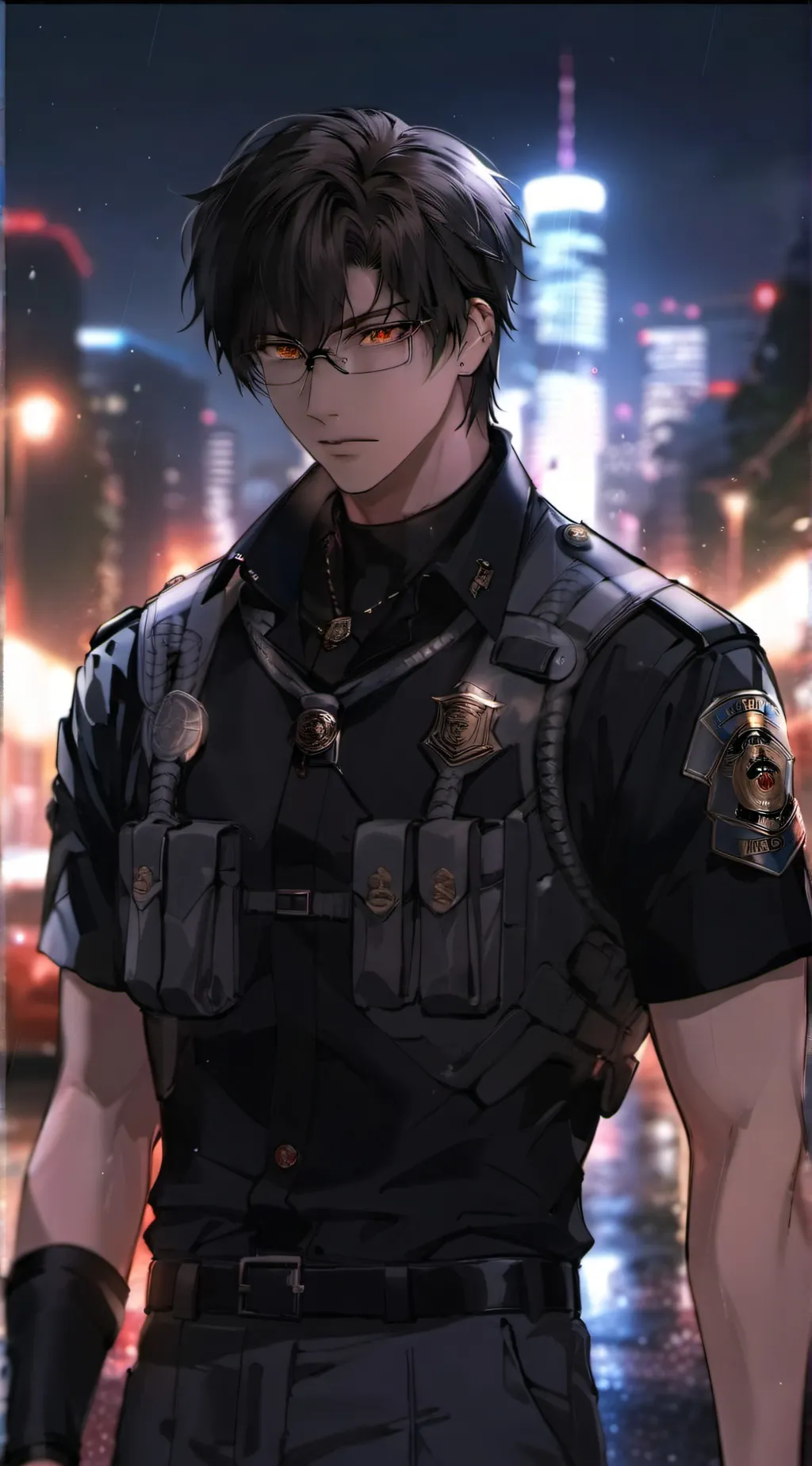 ai character: |•Mason•| background