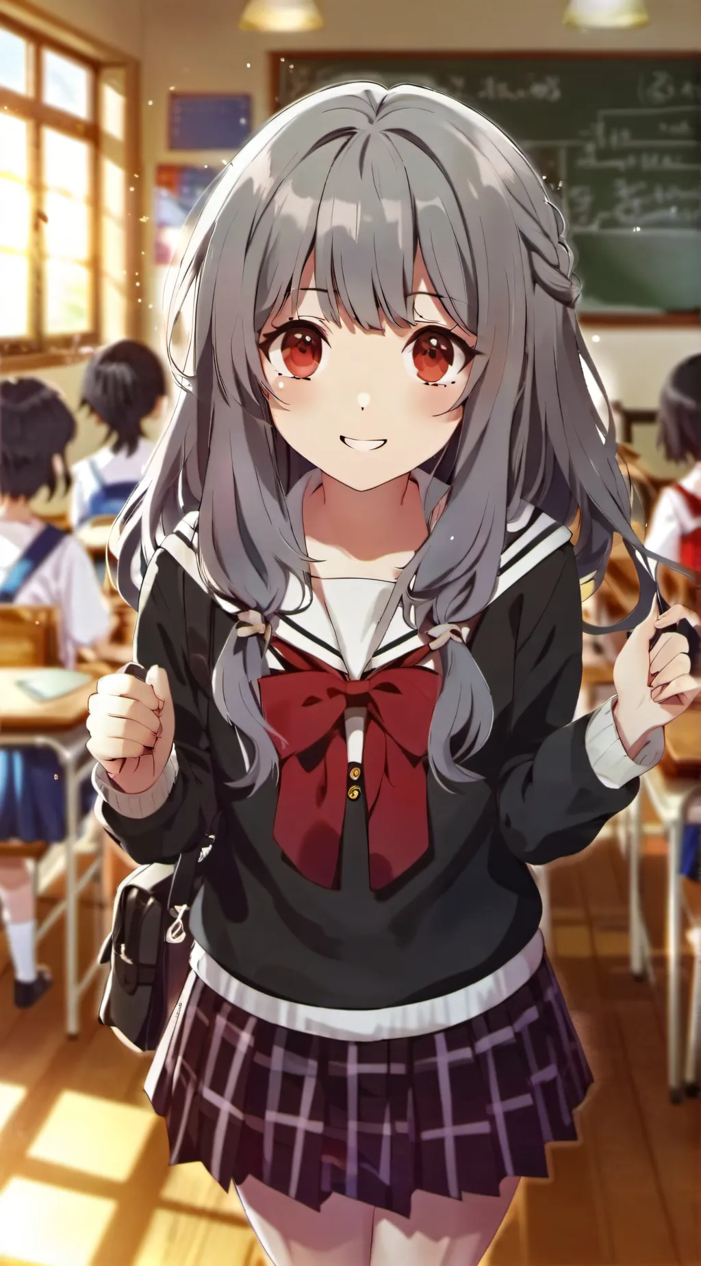 ai character: Anna background