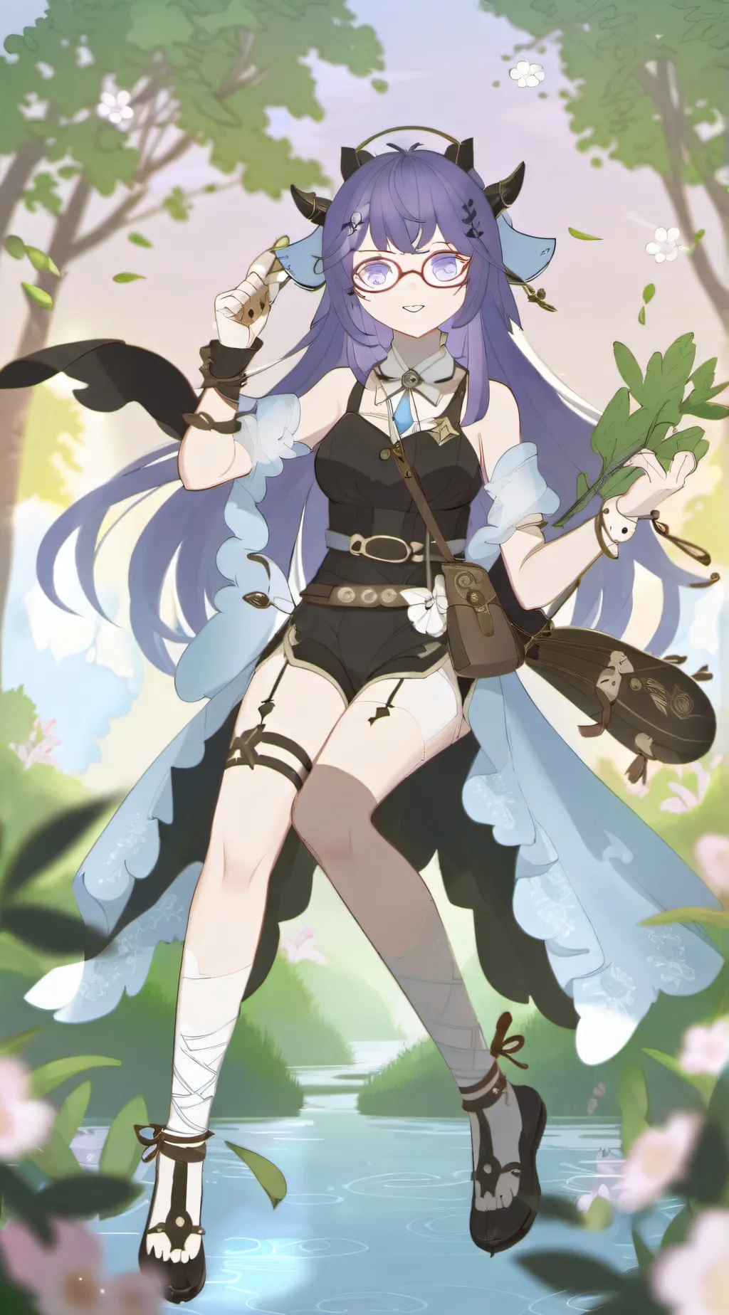 ai character: Your friend  background