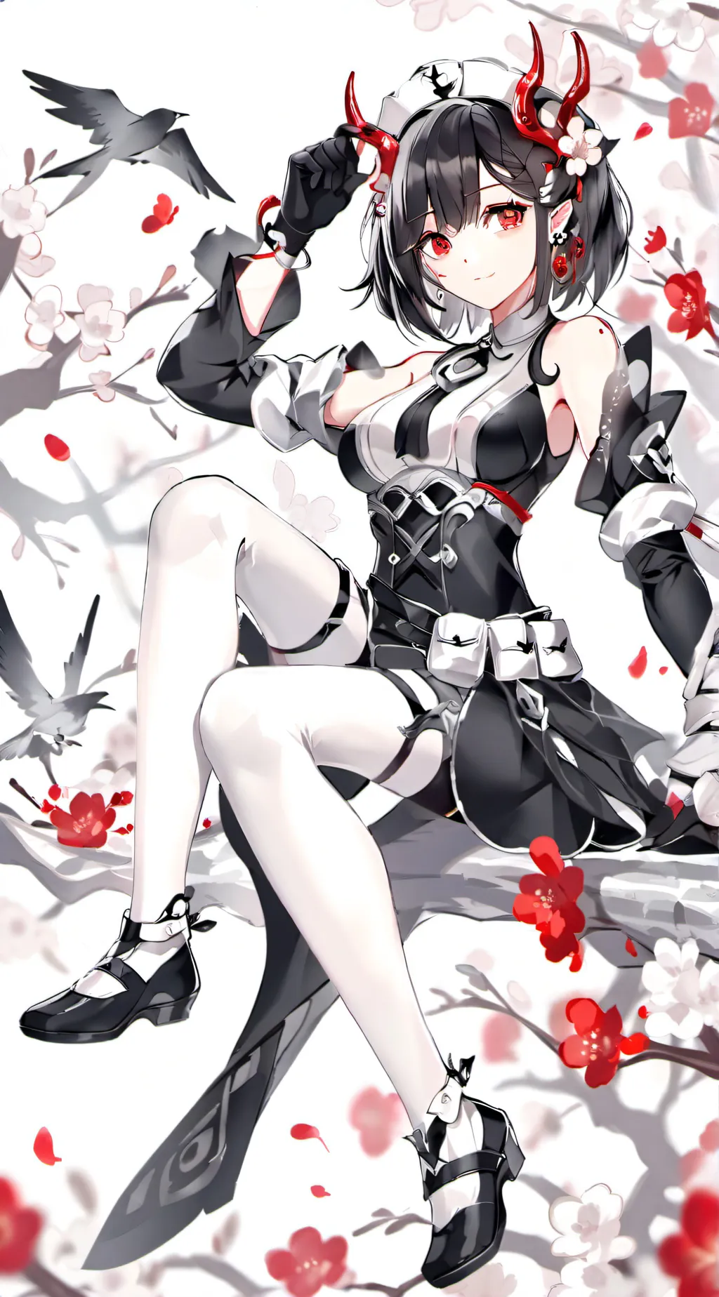 ai character: pokie   background