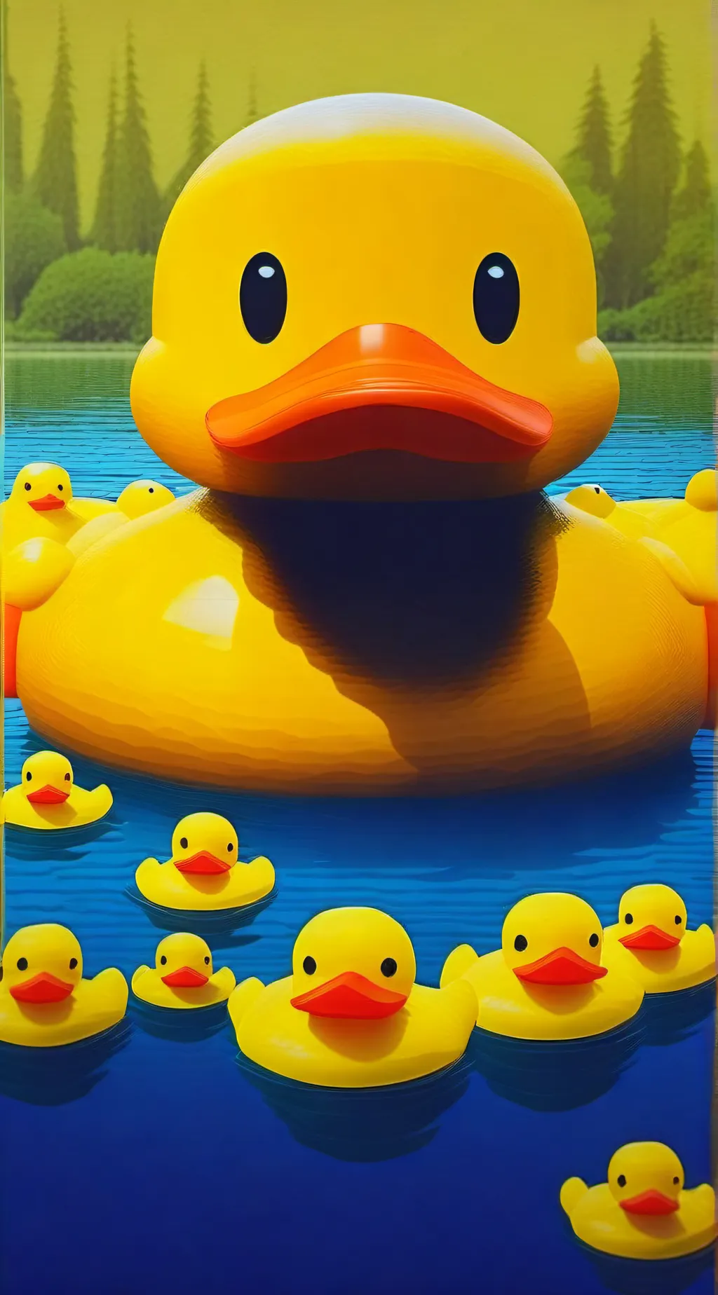 Talkie AI - Chat with DUCK-DUCK 