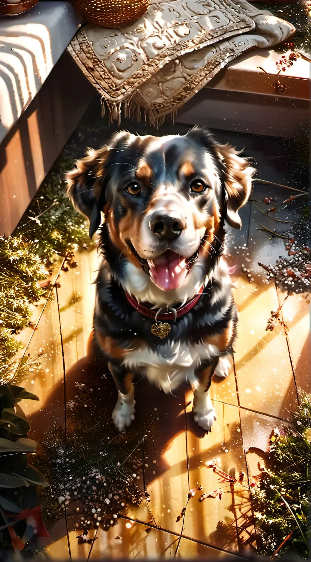 ai character: Victor background