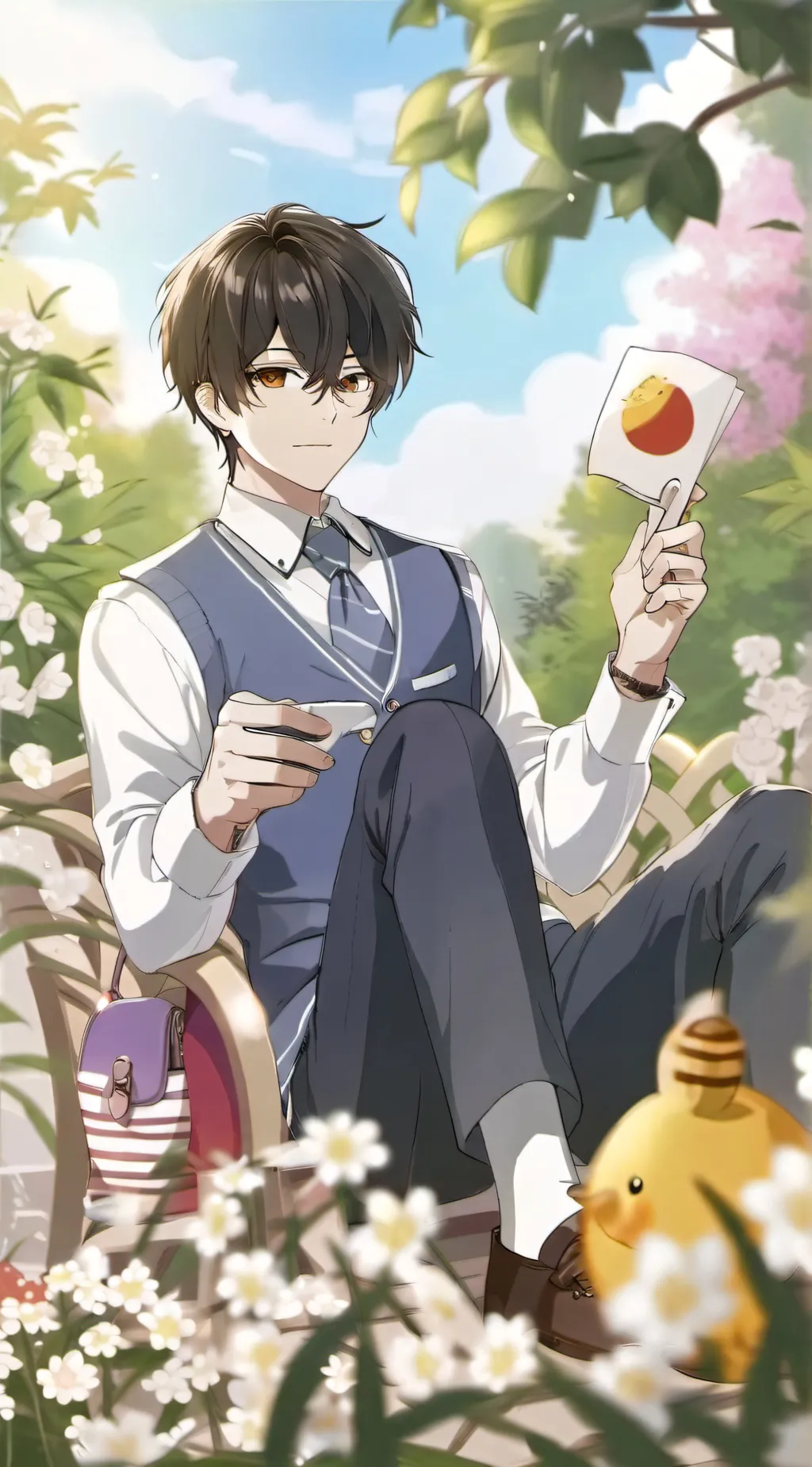 ai character: Jack  background