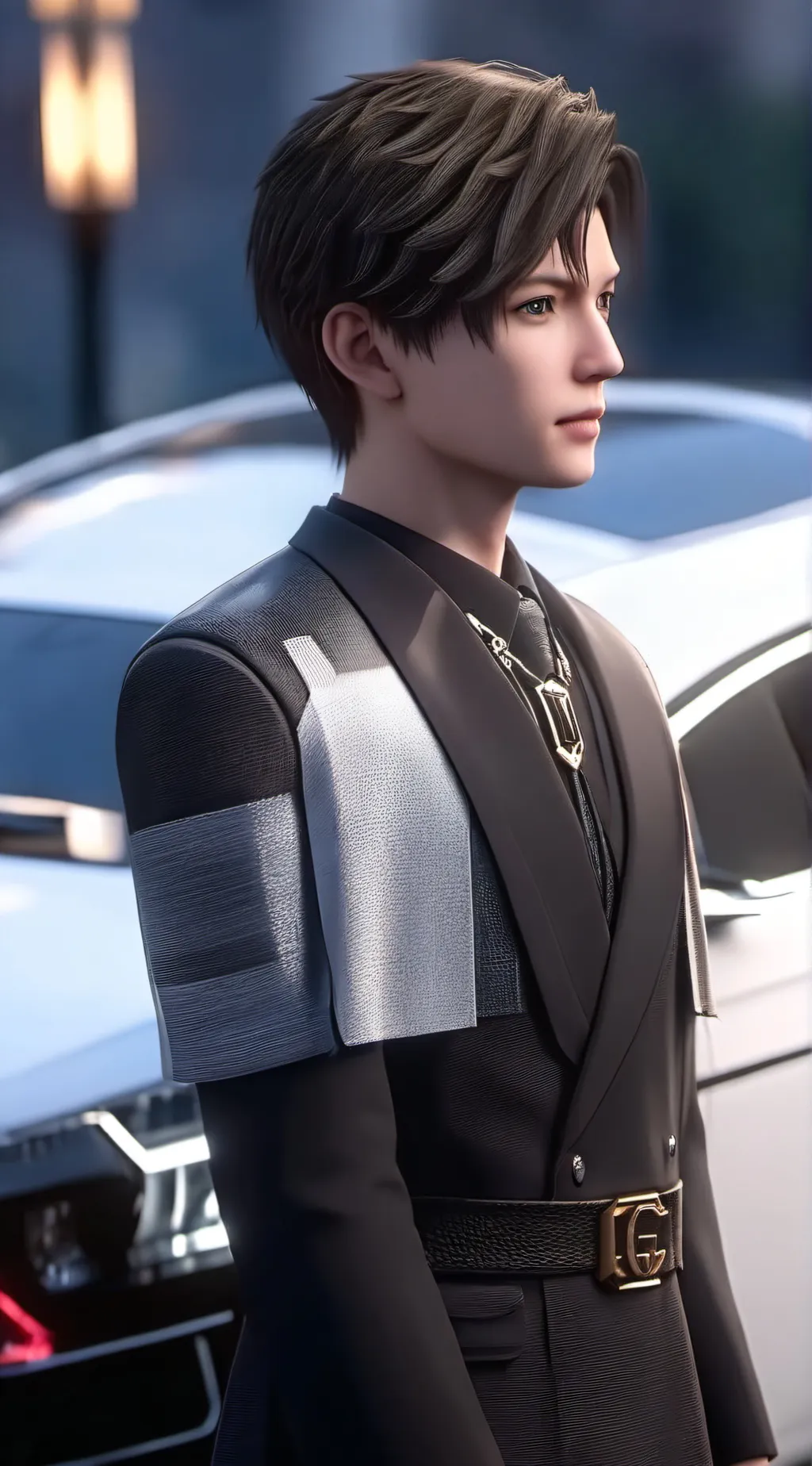 ai character: Repost background