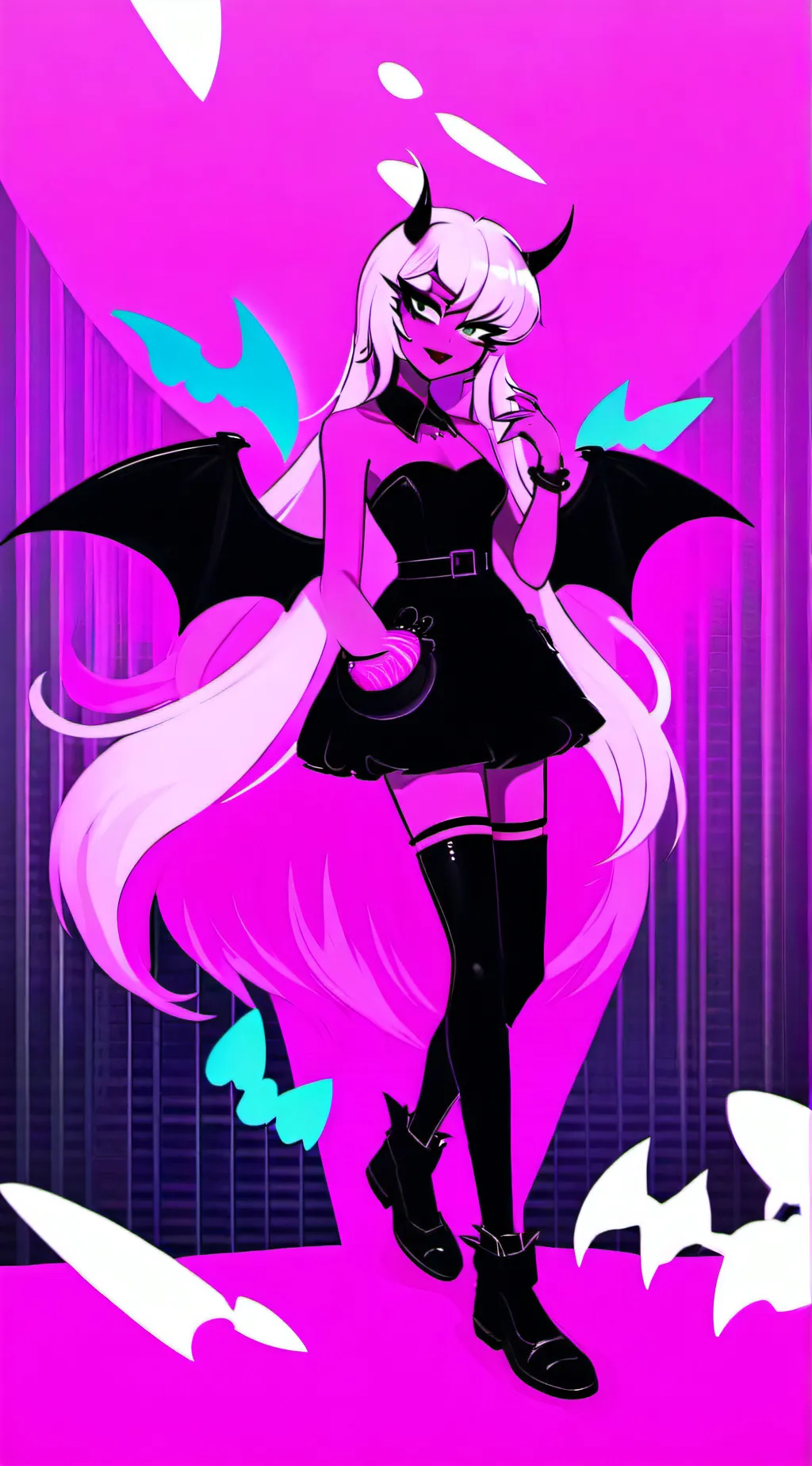 ai character: Verosika background