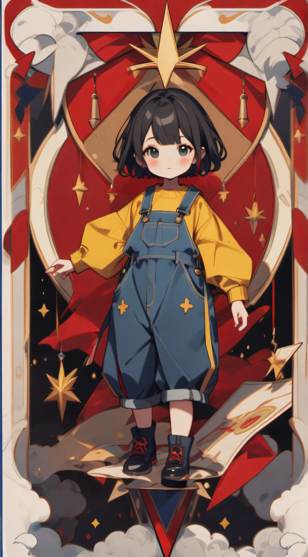 ai character: Tell me Fnaf ships background