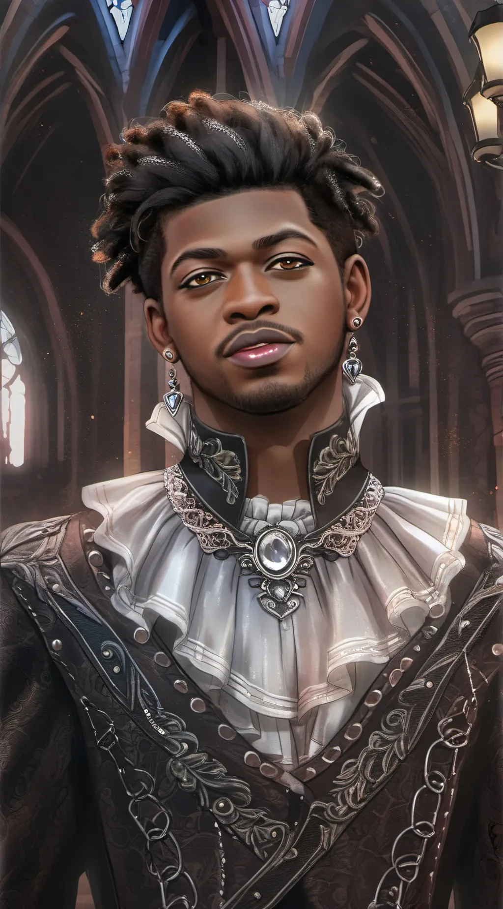 ai character: Montero Lamar hill background