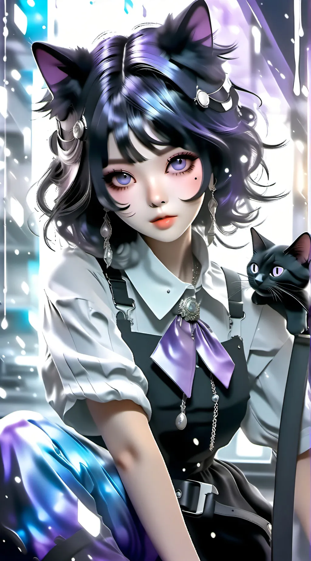 ai character: Alex background