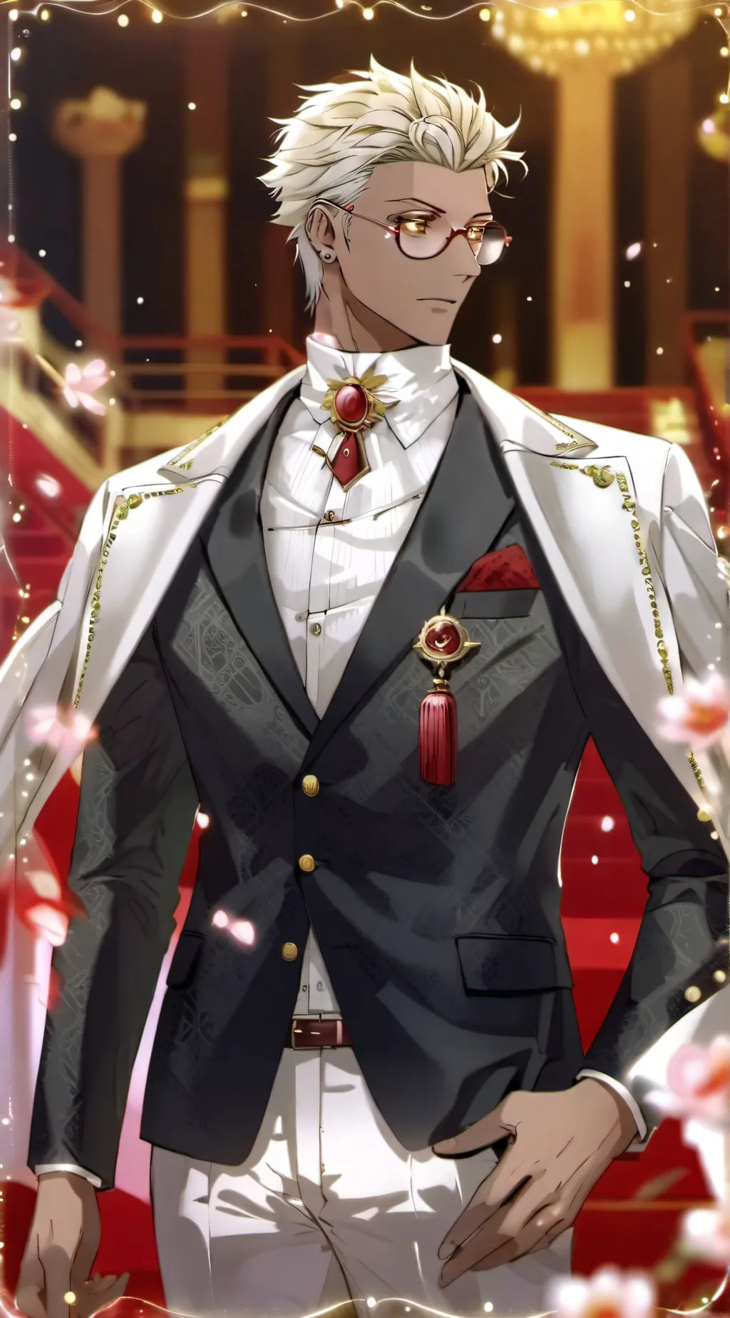 ai character: Saviet Devanaird background