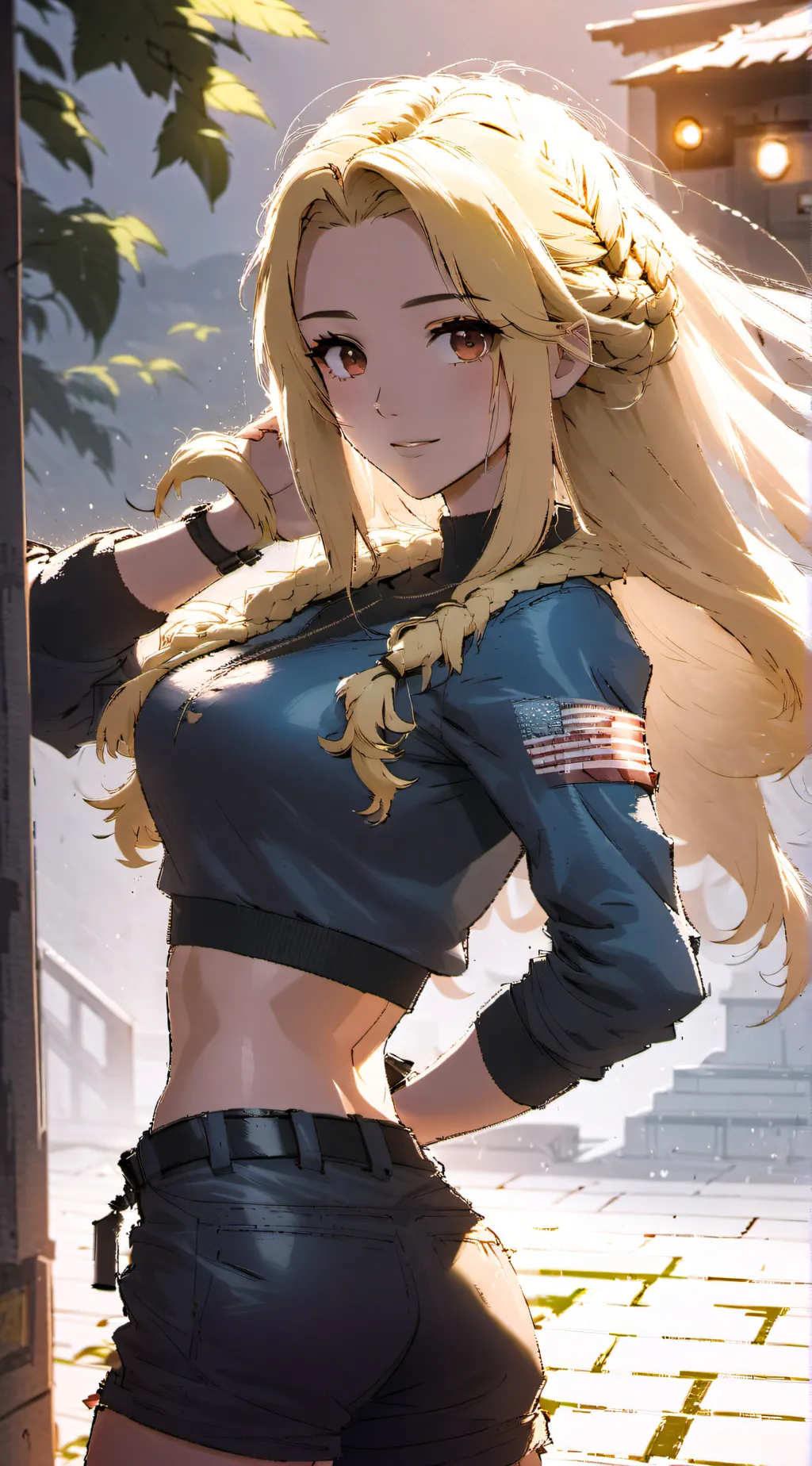 ai character: Lara background