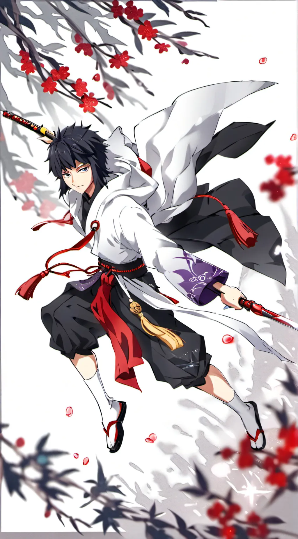 ai character: giyu background