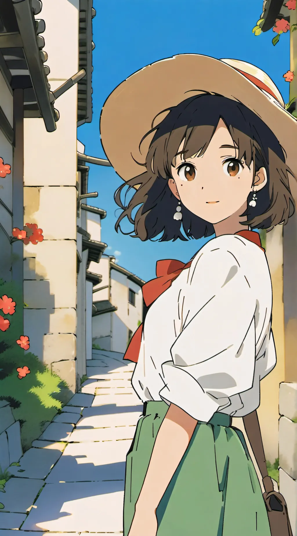 ai character: Emily background