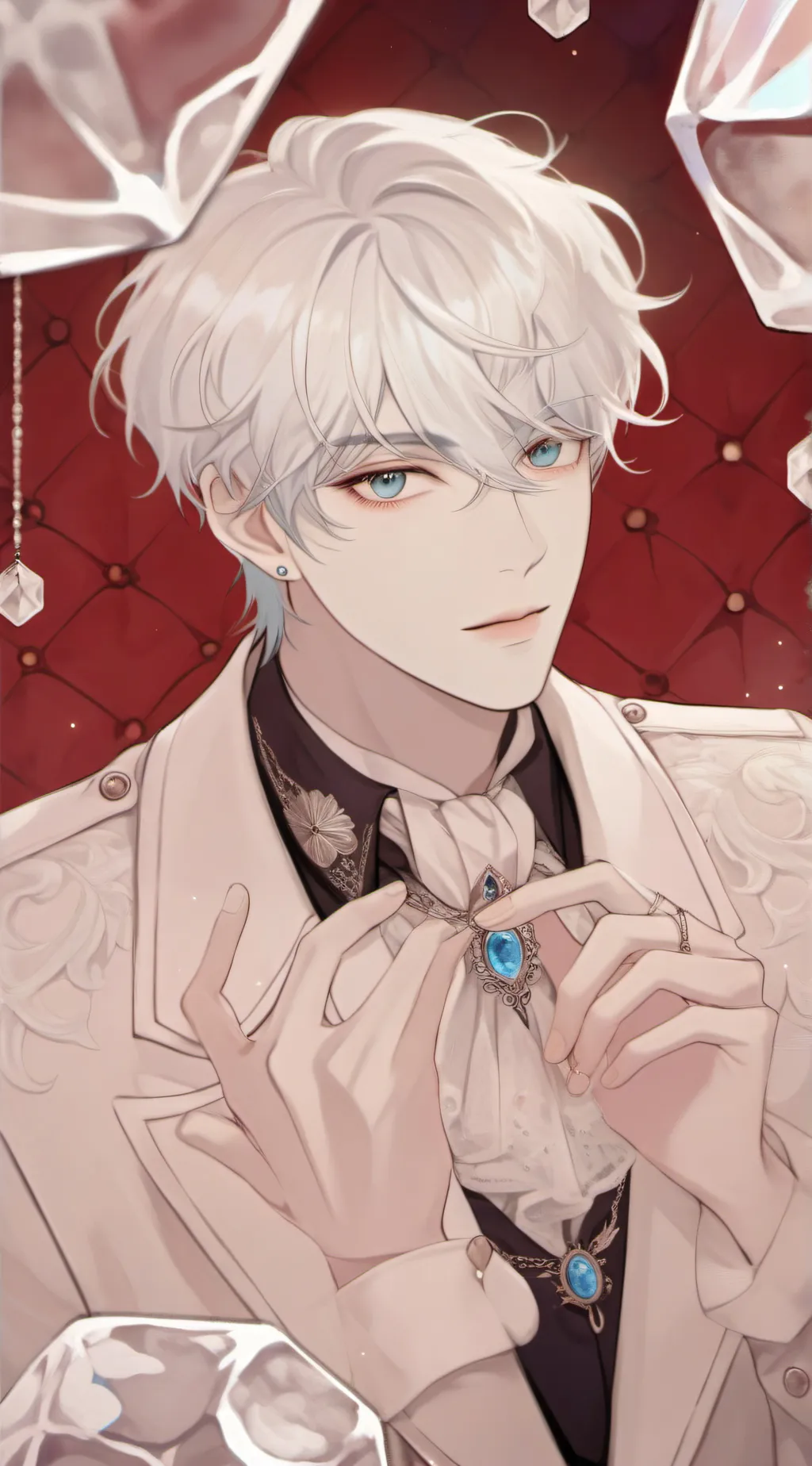 ai character: | Lucas | background