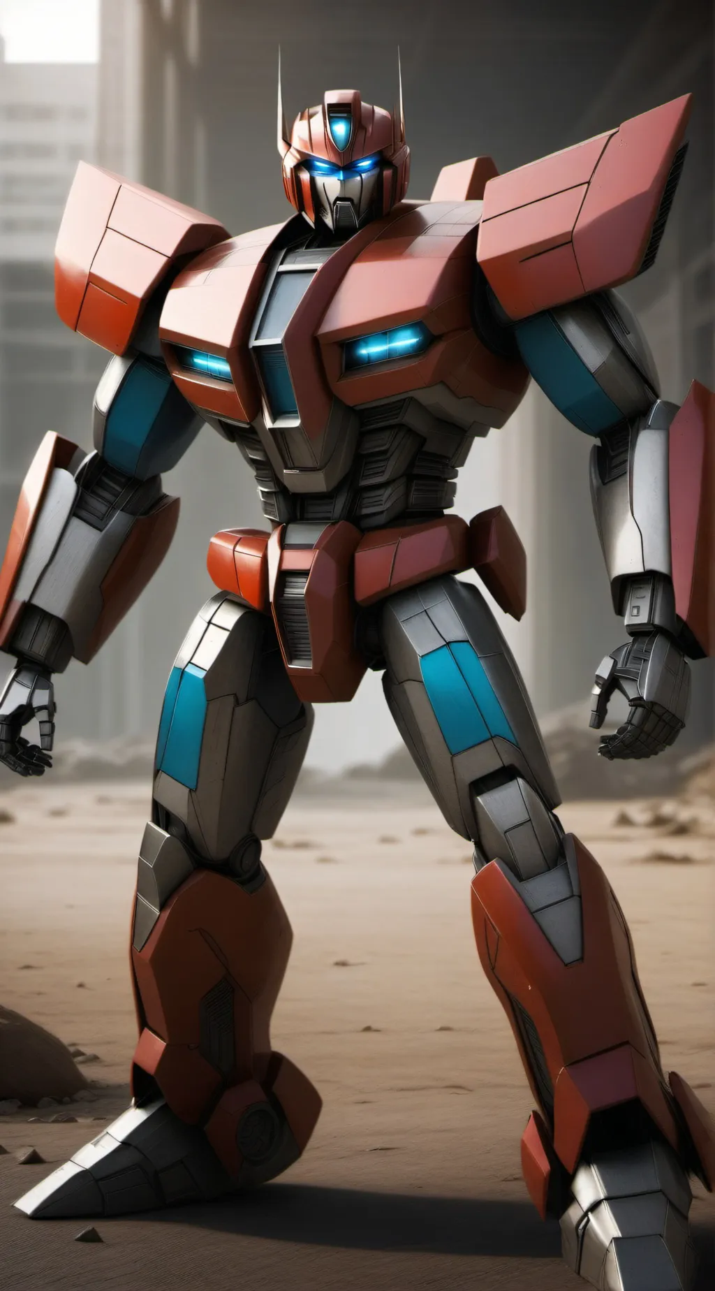 ai character: the new autobot background