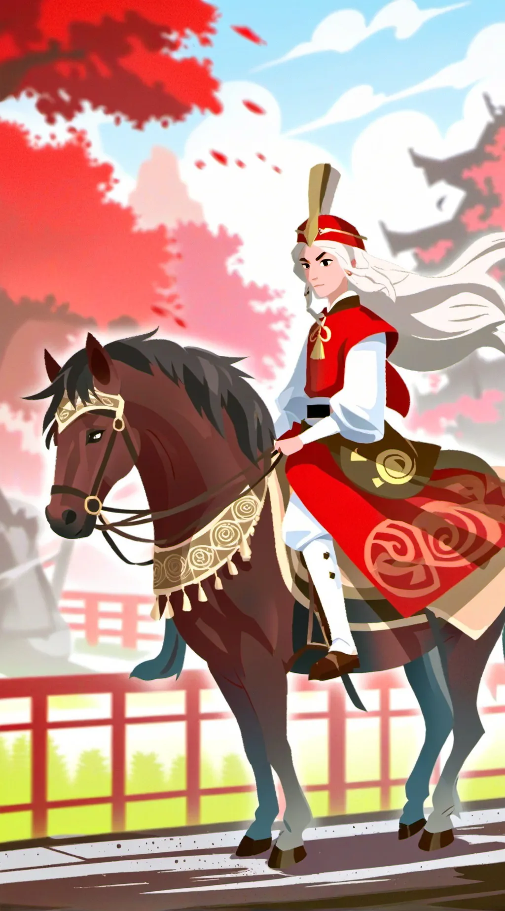 ai character: Band background