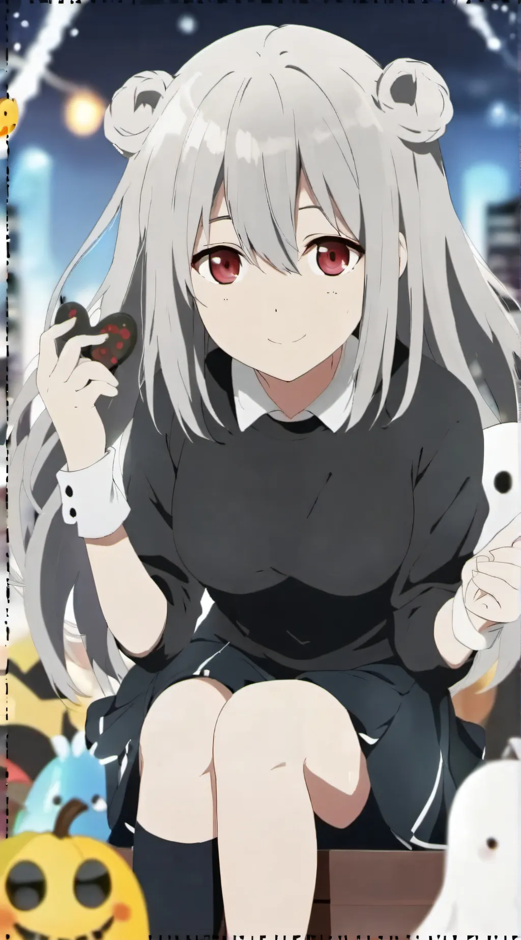 ai character: Mean background