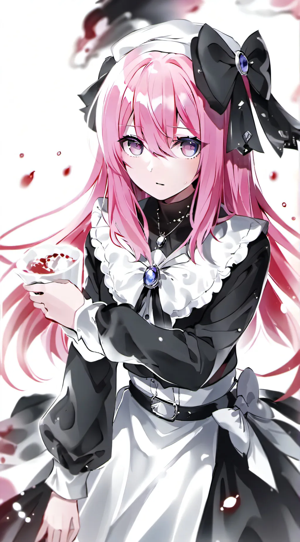 ai character: amy background