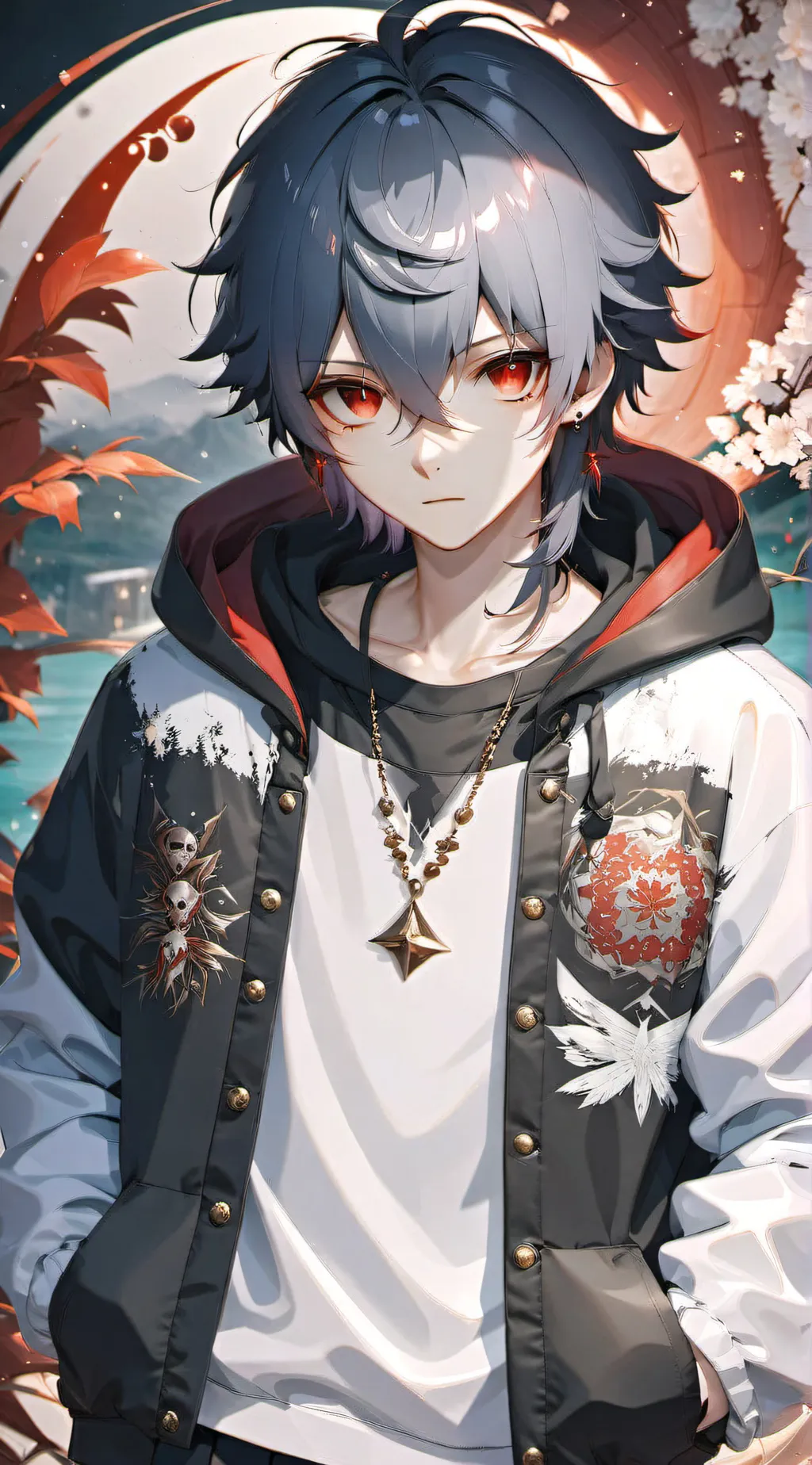 ai character: Ethan background