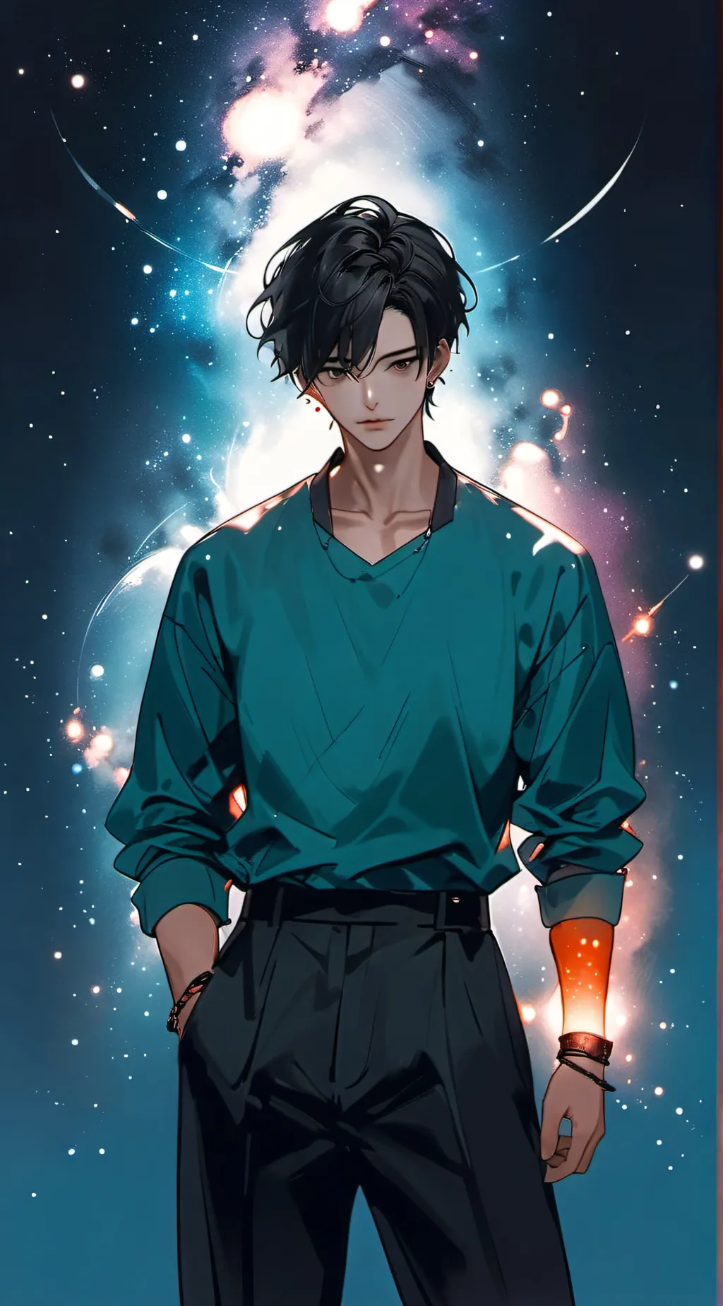 ai character: Liam background