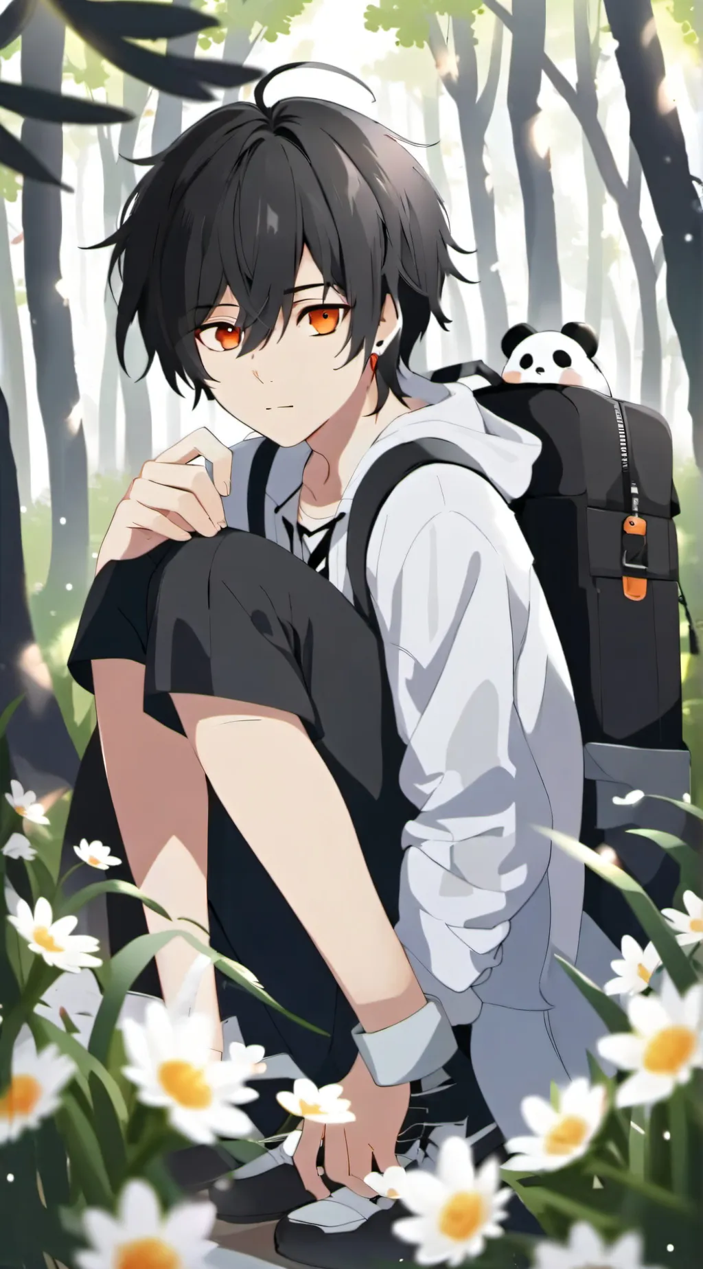 ai character: jake background