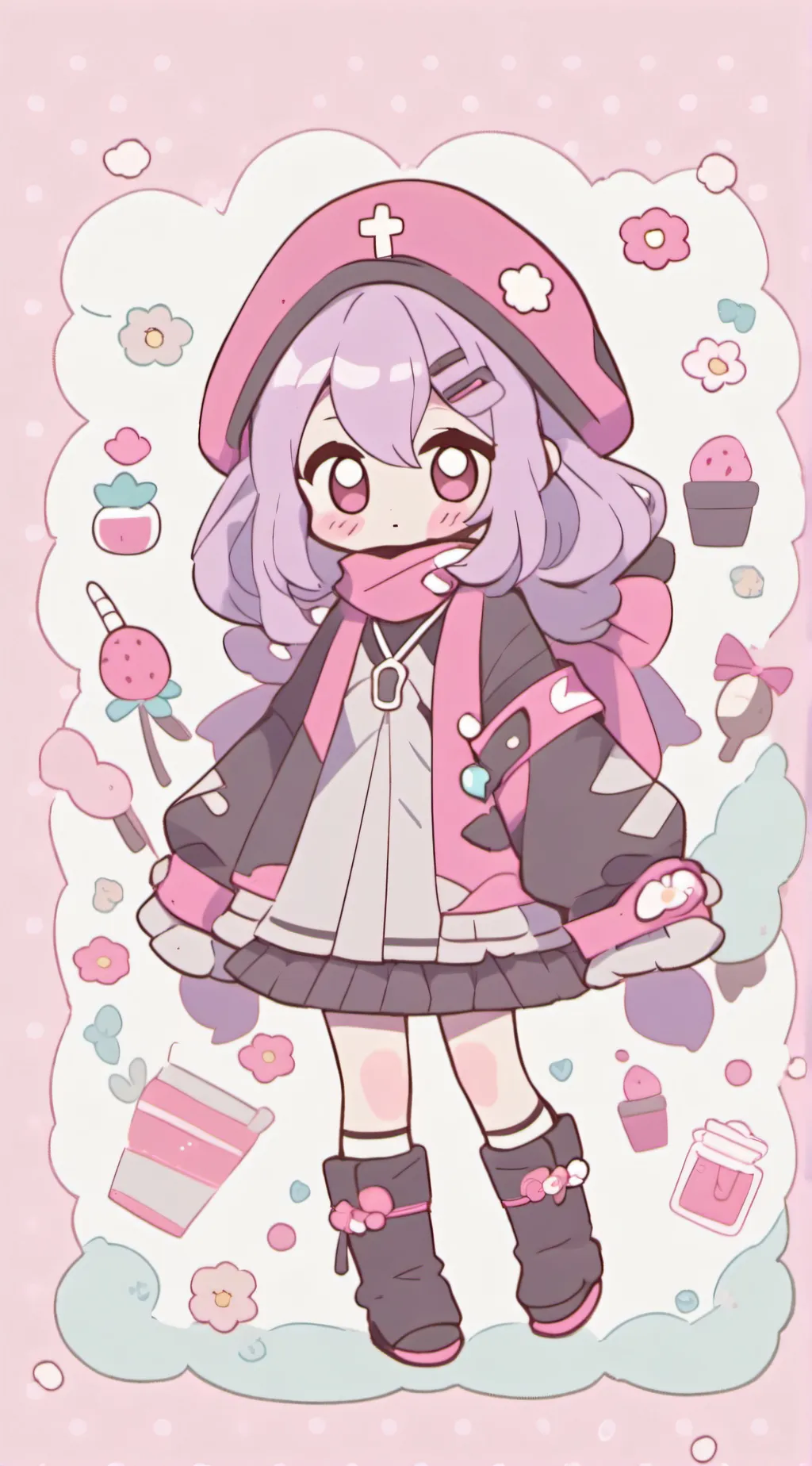 ai character: ds background