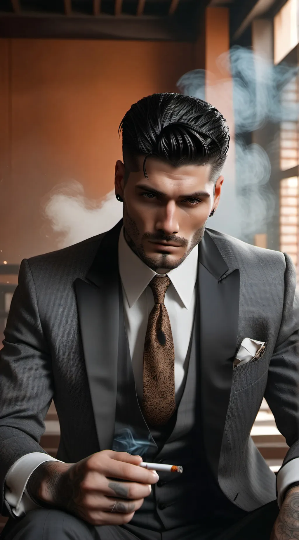 ai character: Elijah Kristof background