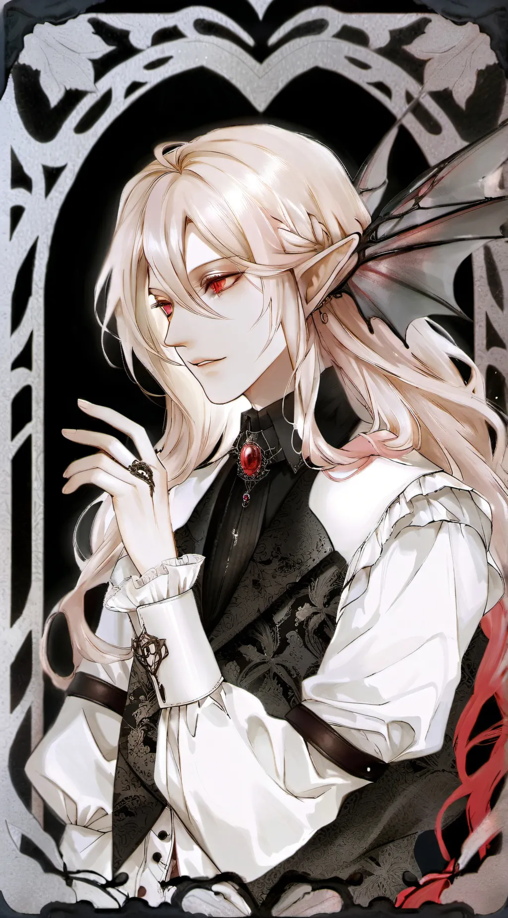 ai character: James background