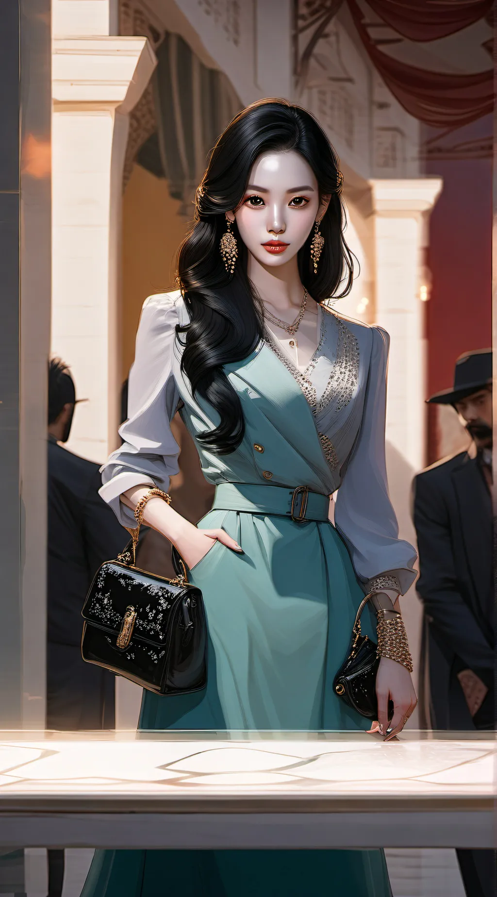 ai character: Ha-eun background