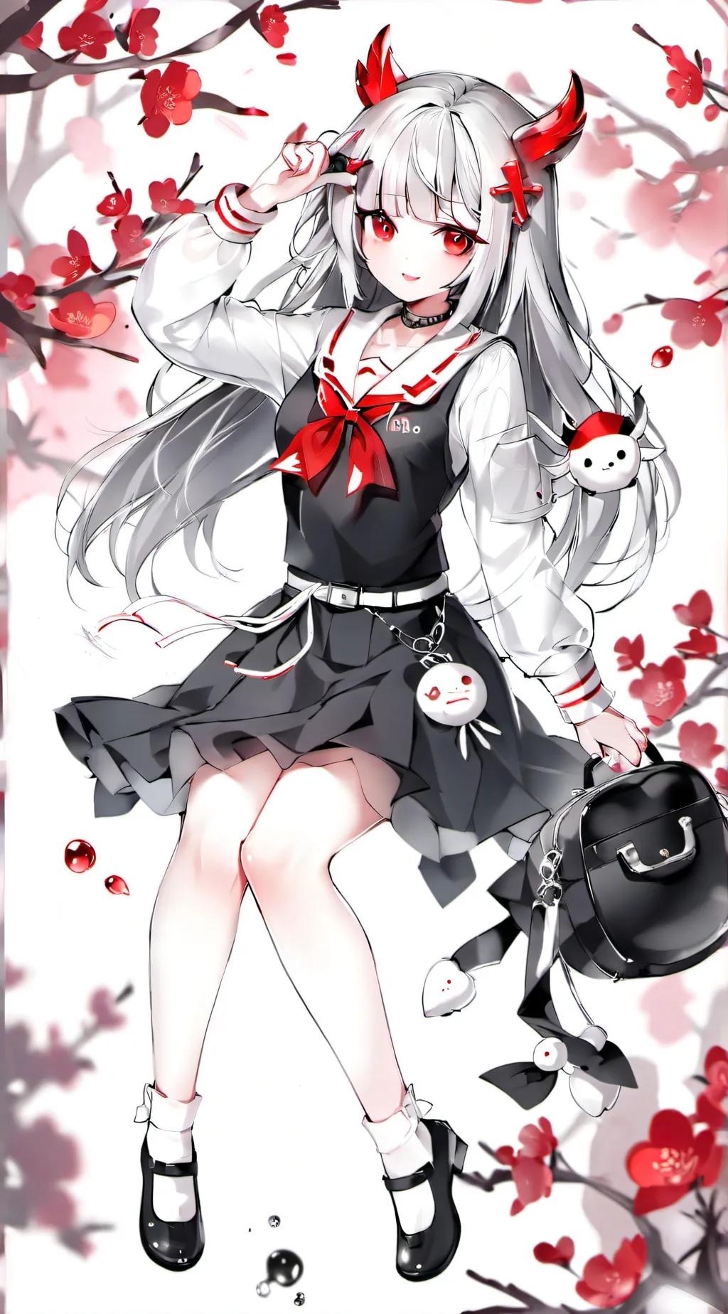 ai character: Serana background