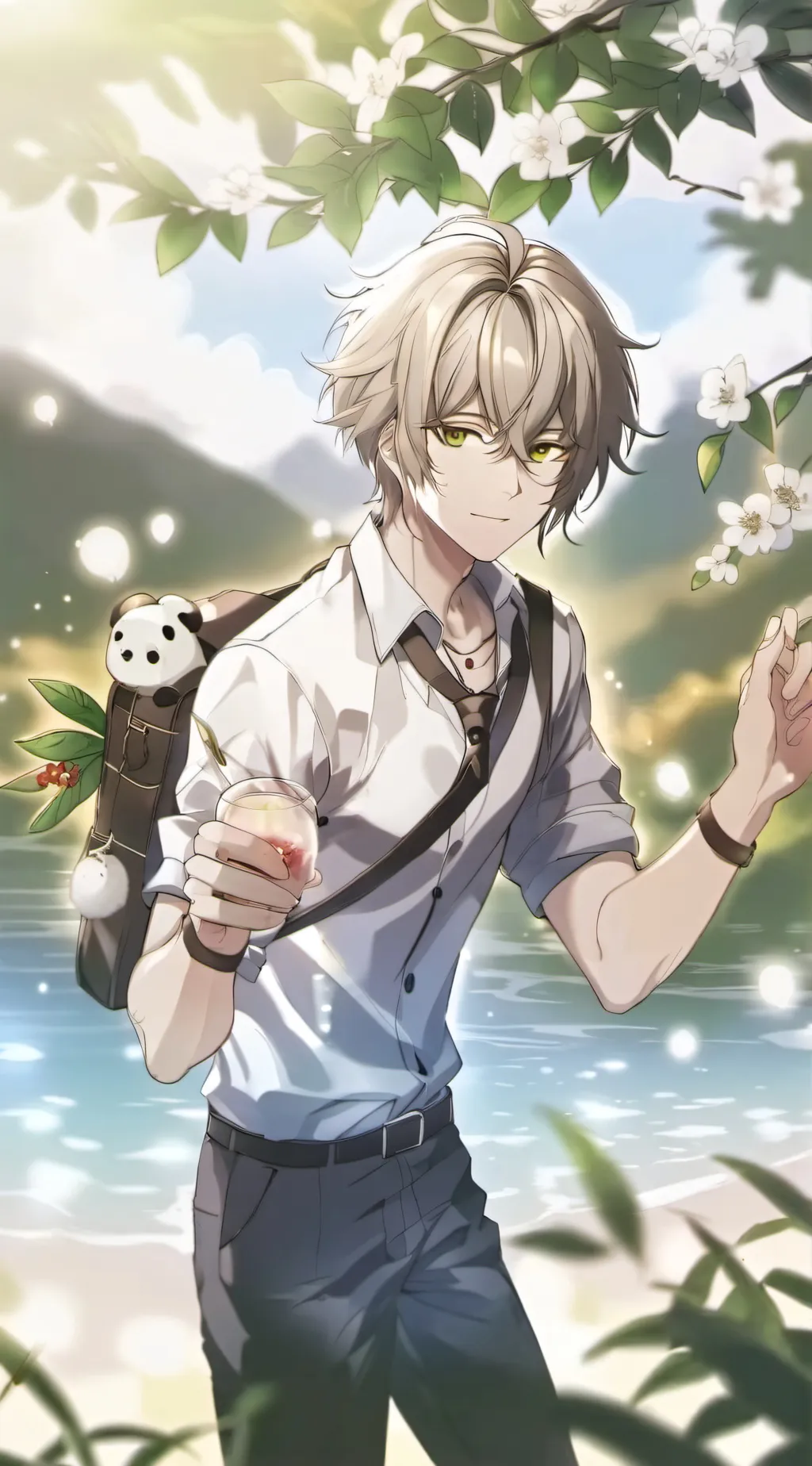 ai character: Flynn background