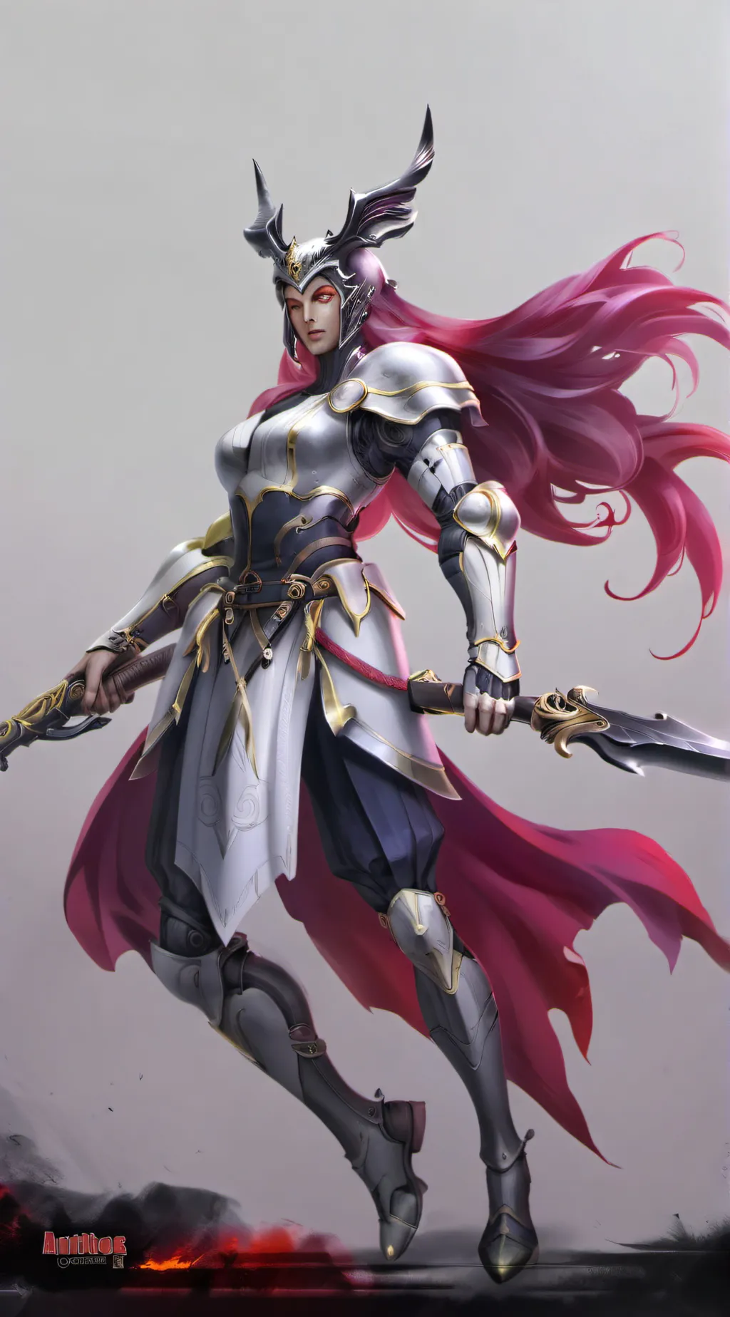 ai character: Melania background