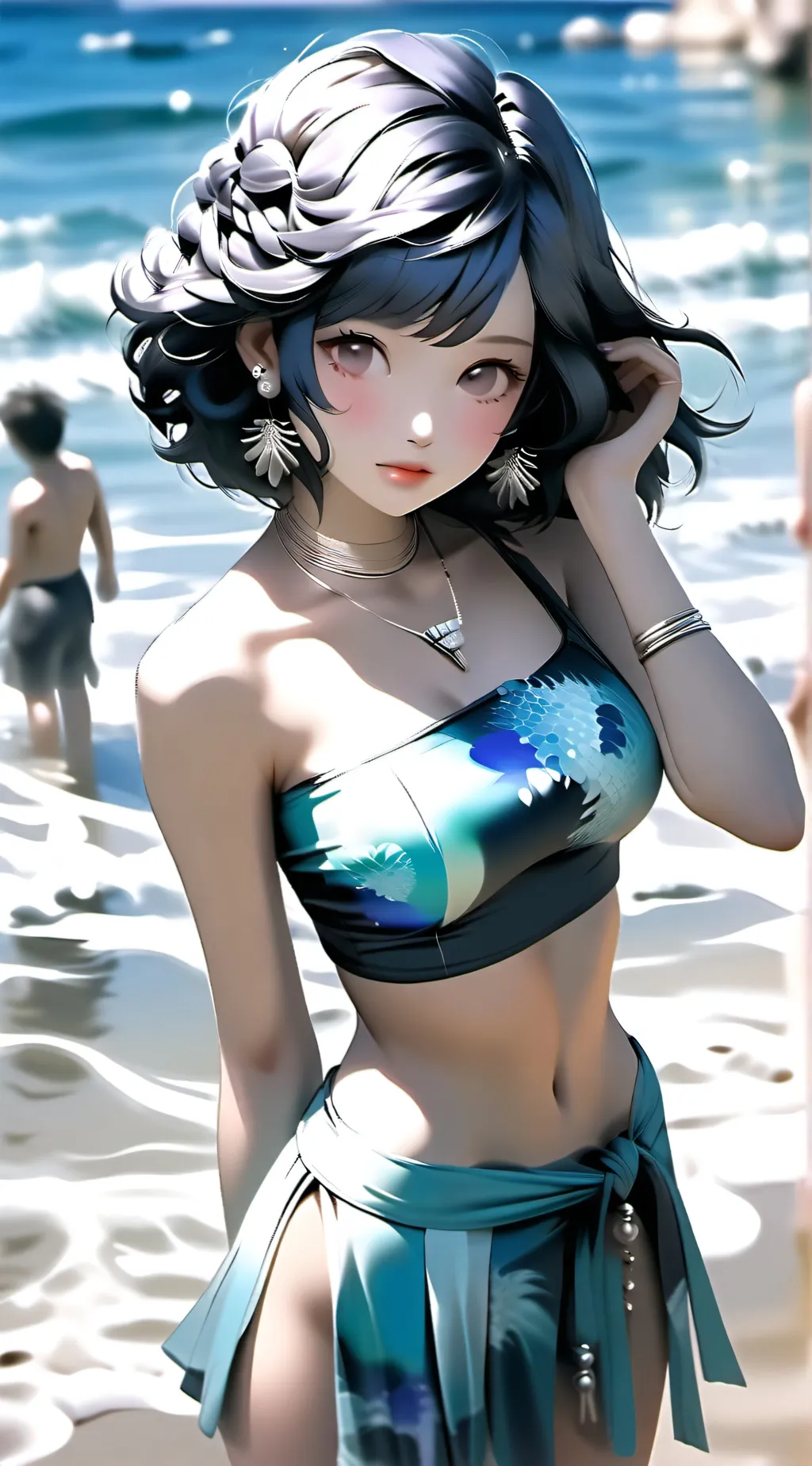 ai character: Natalie background