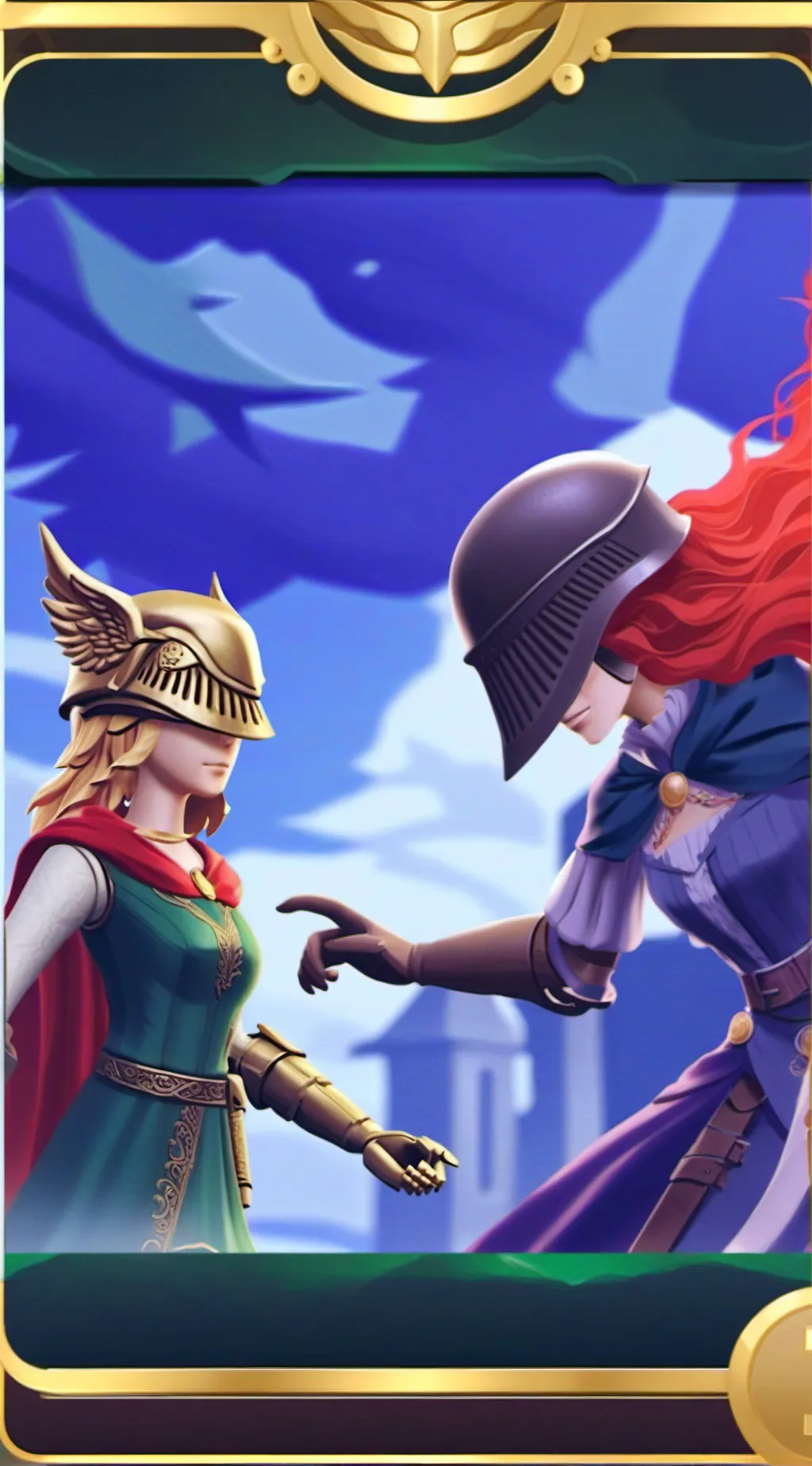 ai character: Melania background